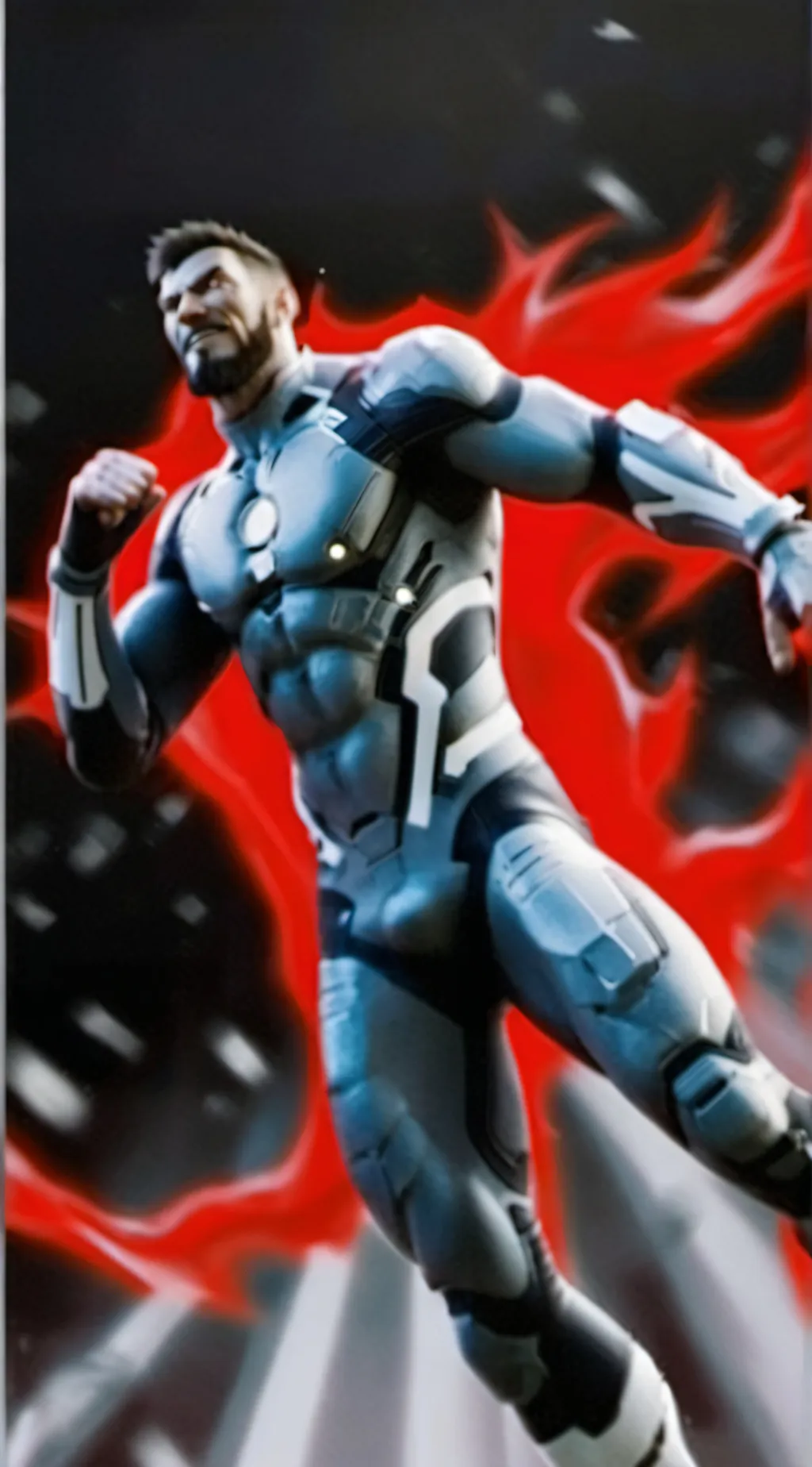 ai character: Glizzy overdrive  background