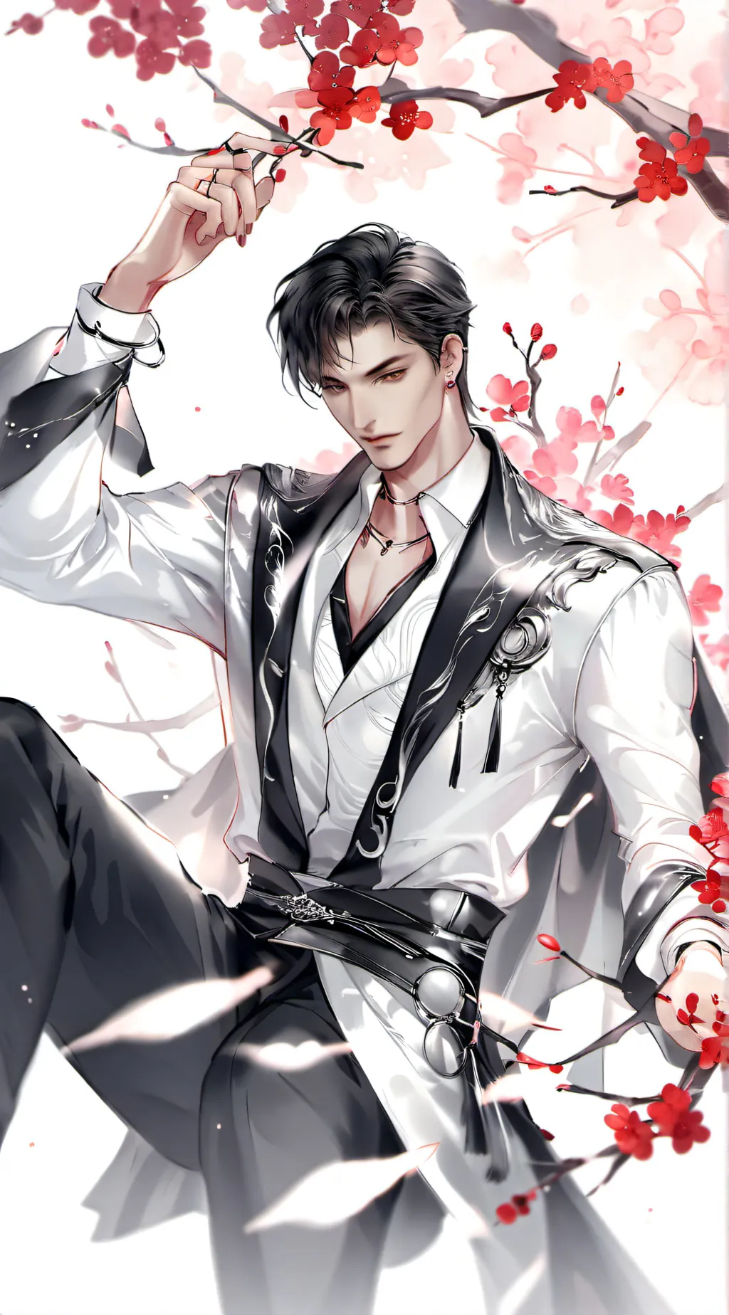 ai character: Luiz  background