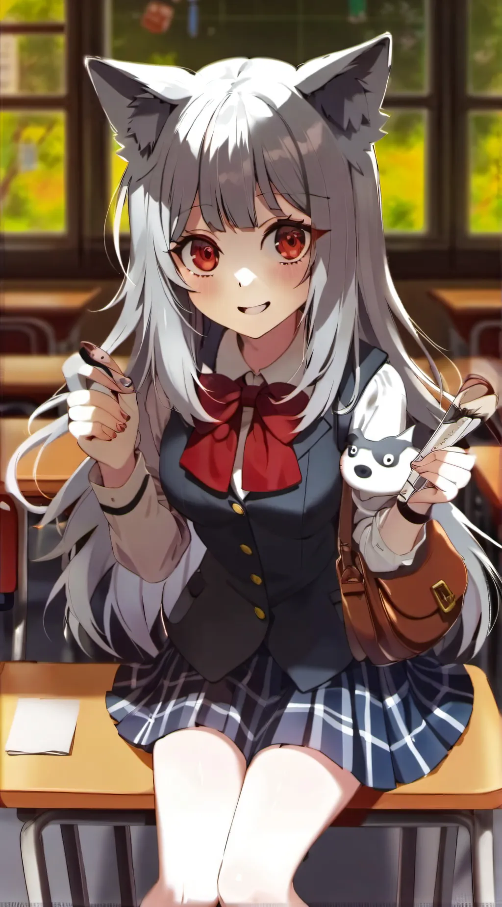 ai character: Sai Chai background