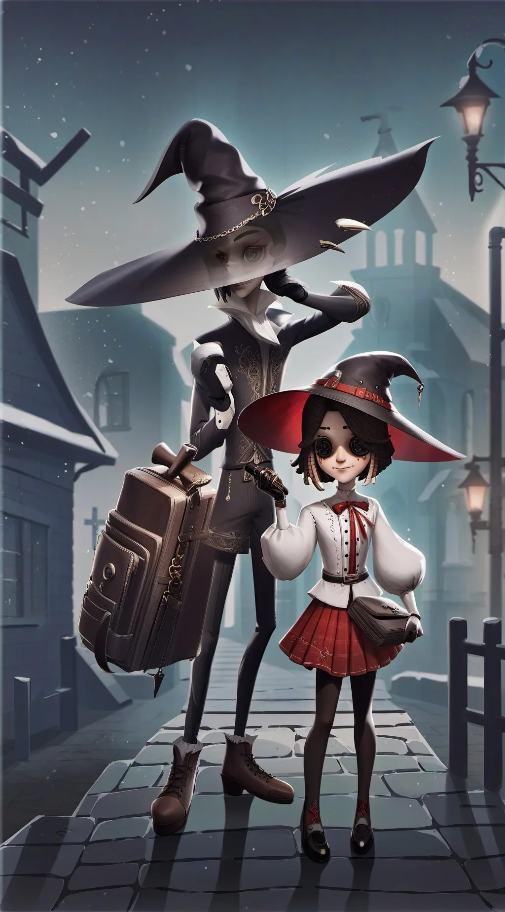 ai character: Helen background