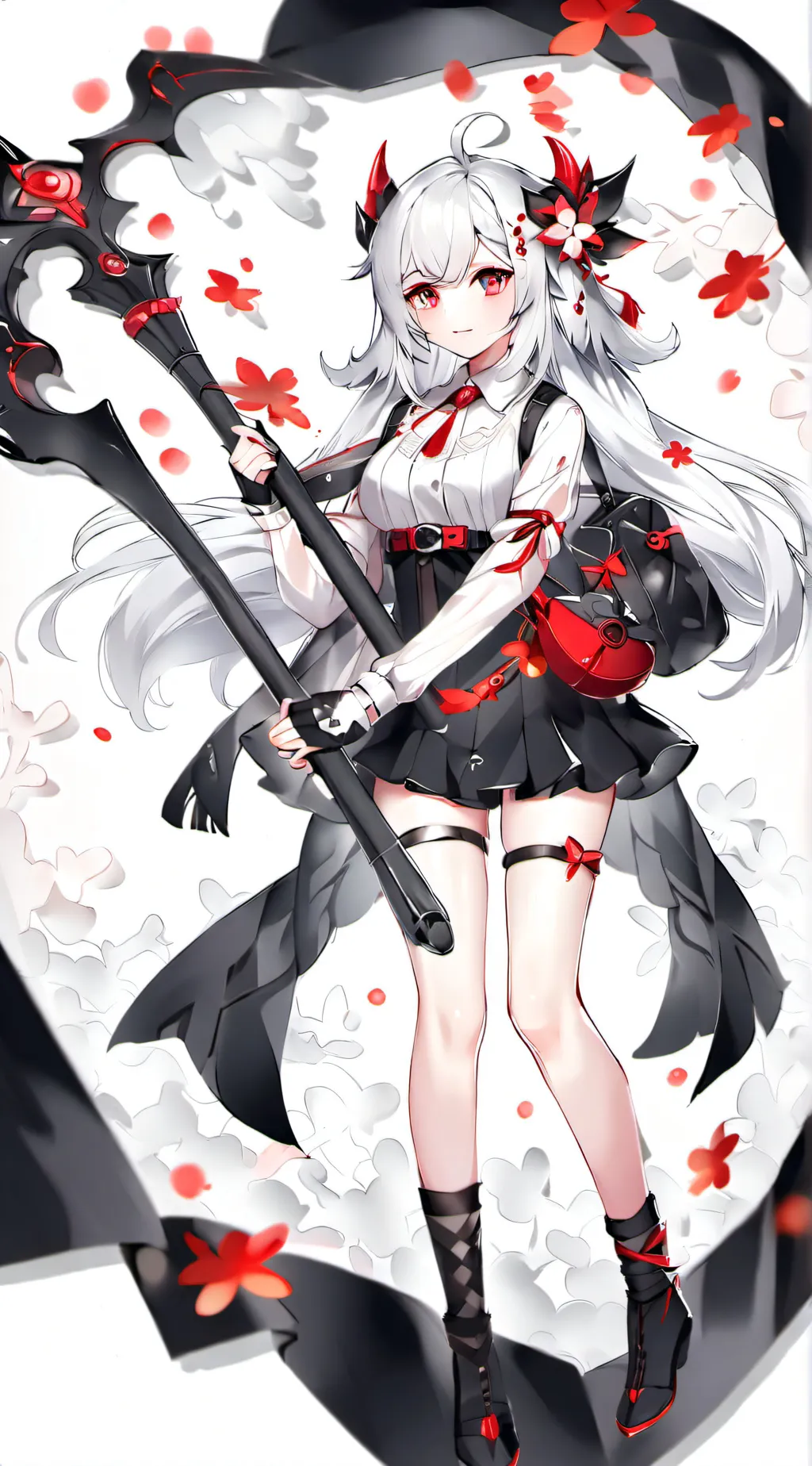 ai character: Rebecca  background