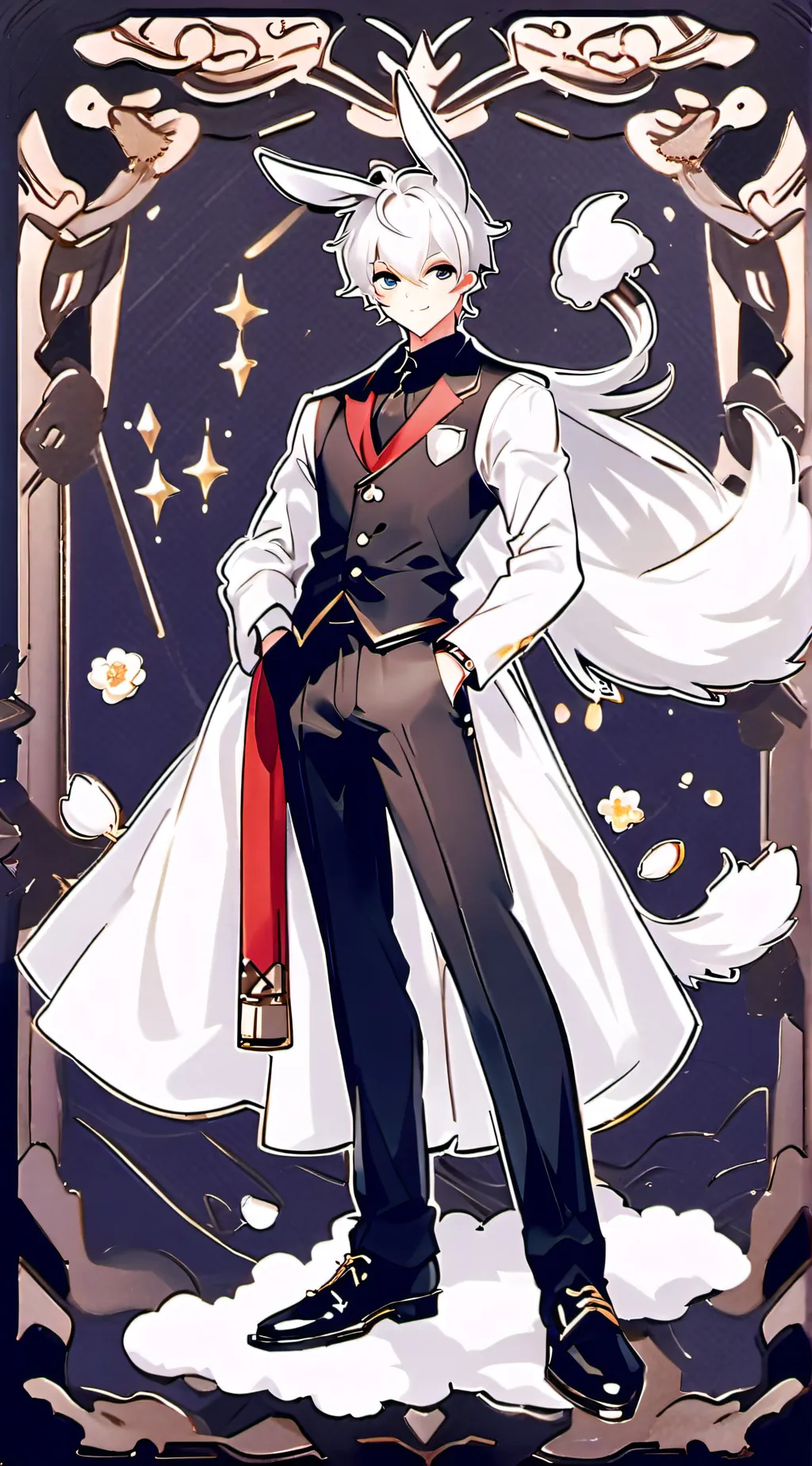 ai character: Edward background