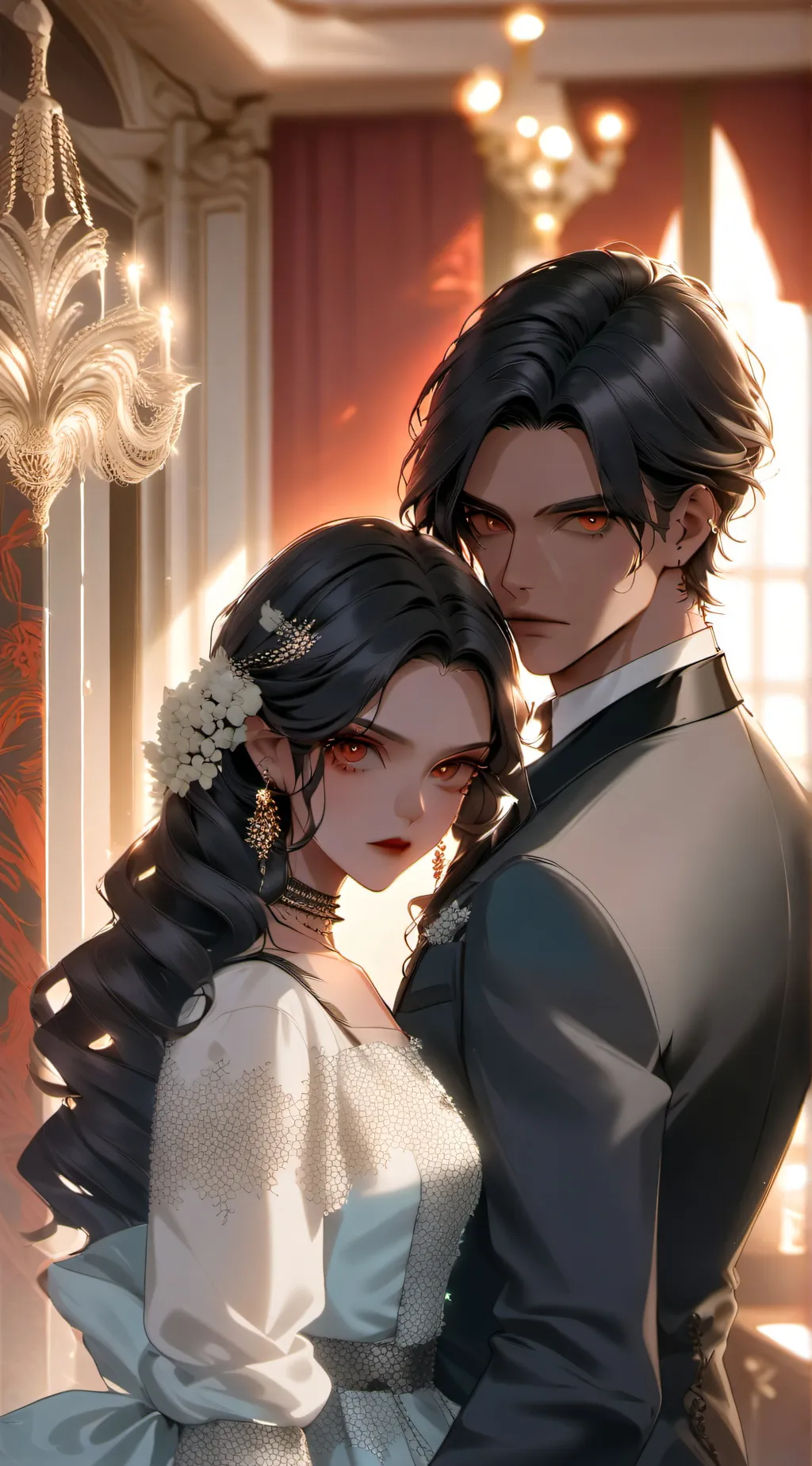 ai character: Diana background