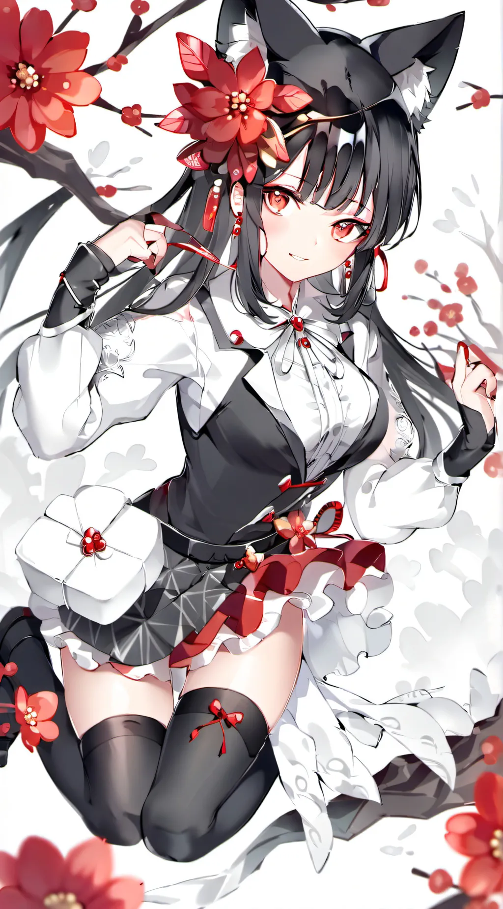 ai character: Catherine background