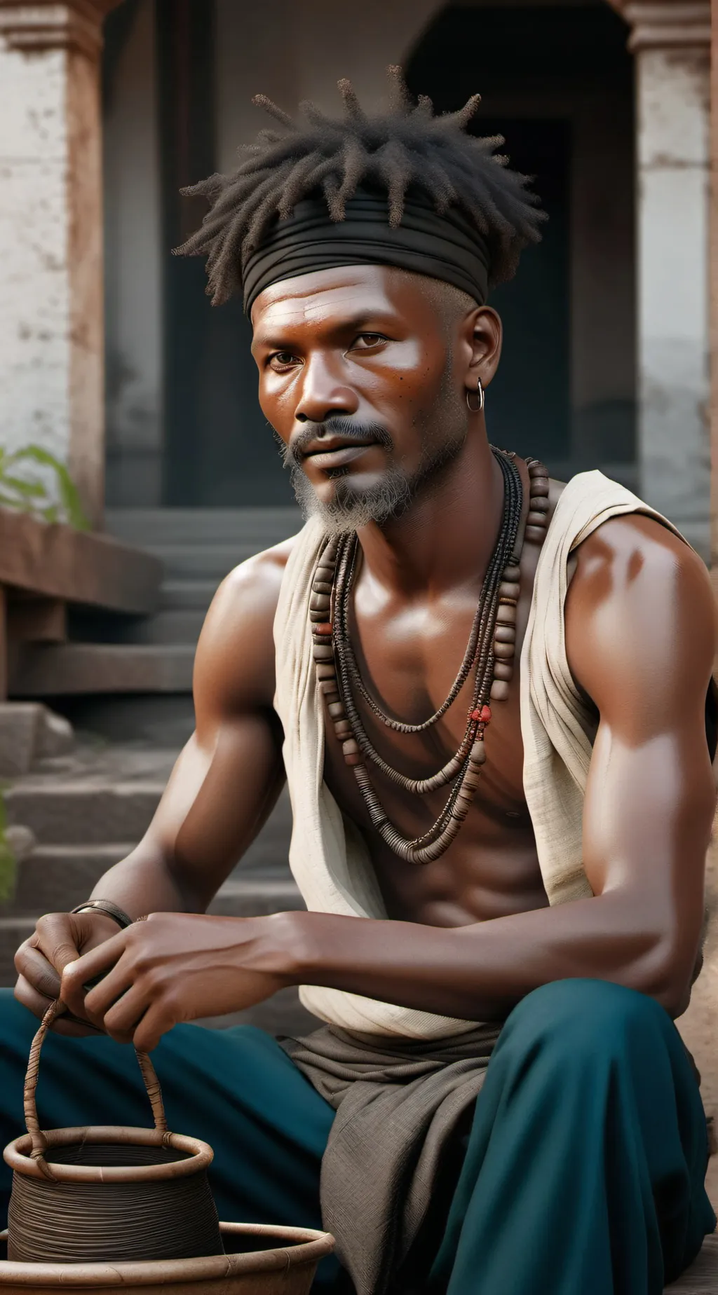 ai character: Jo background