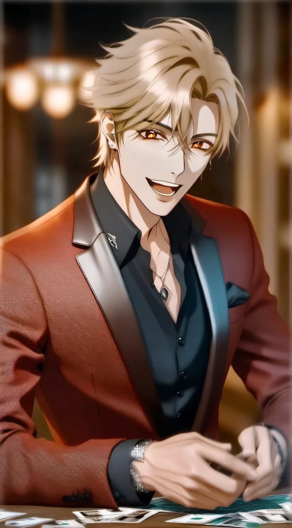 ai character: Matteu Berine background