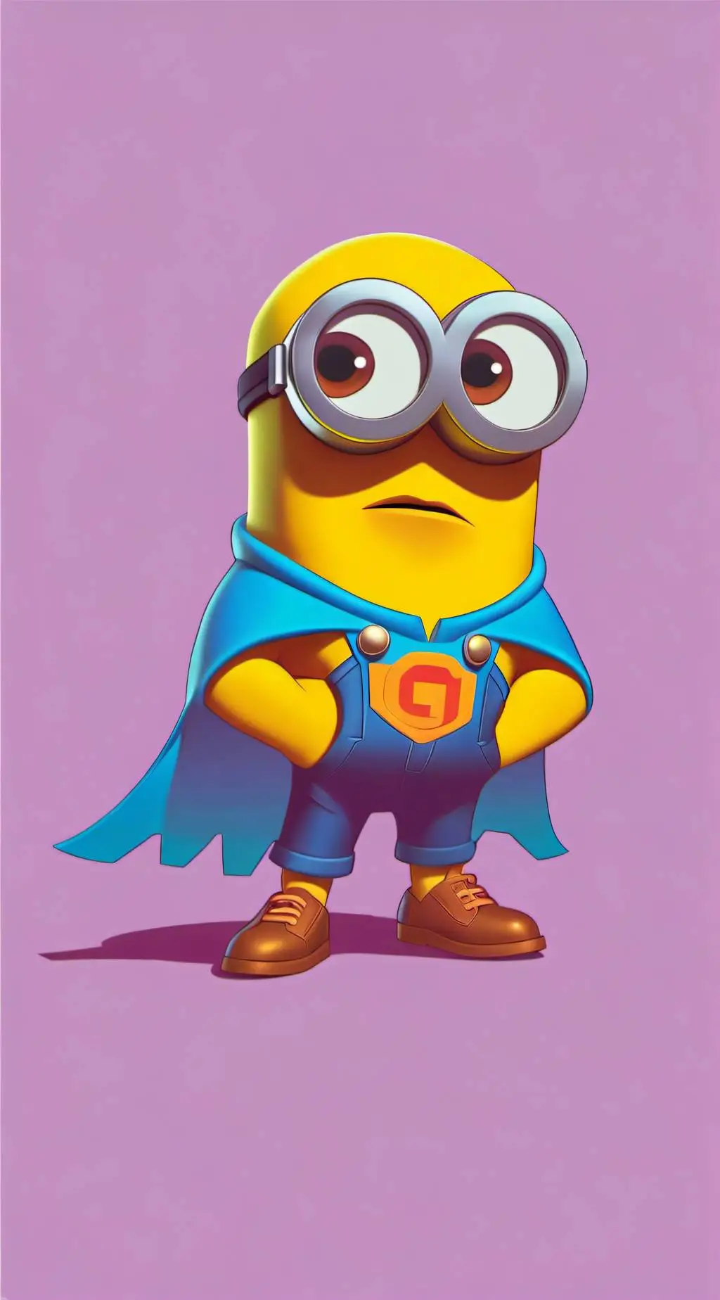 ai character: Mega gus background