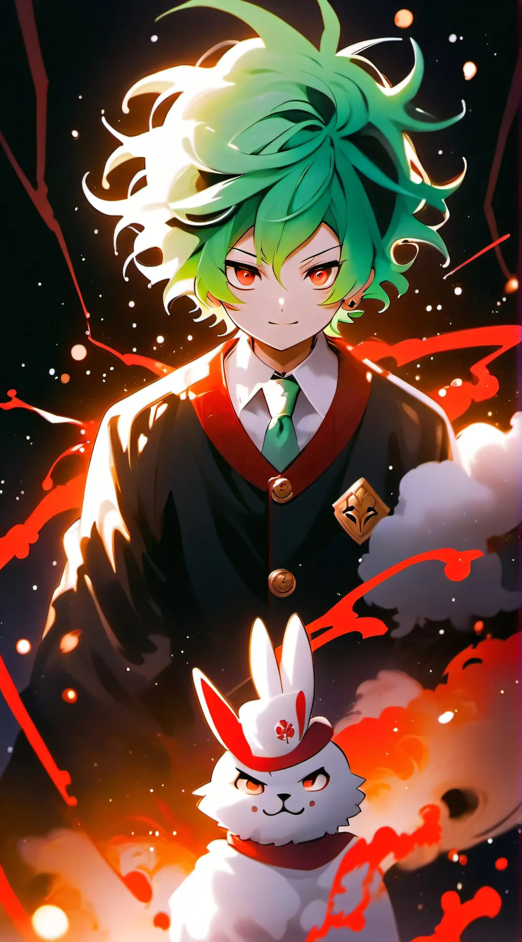 ai character: Lay lay background