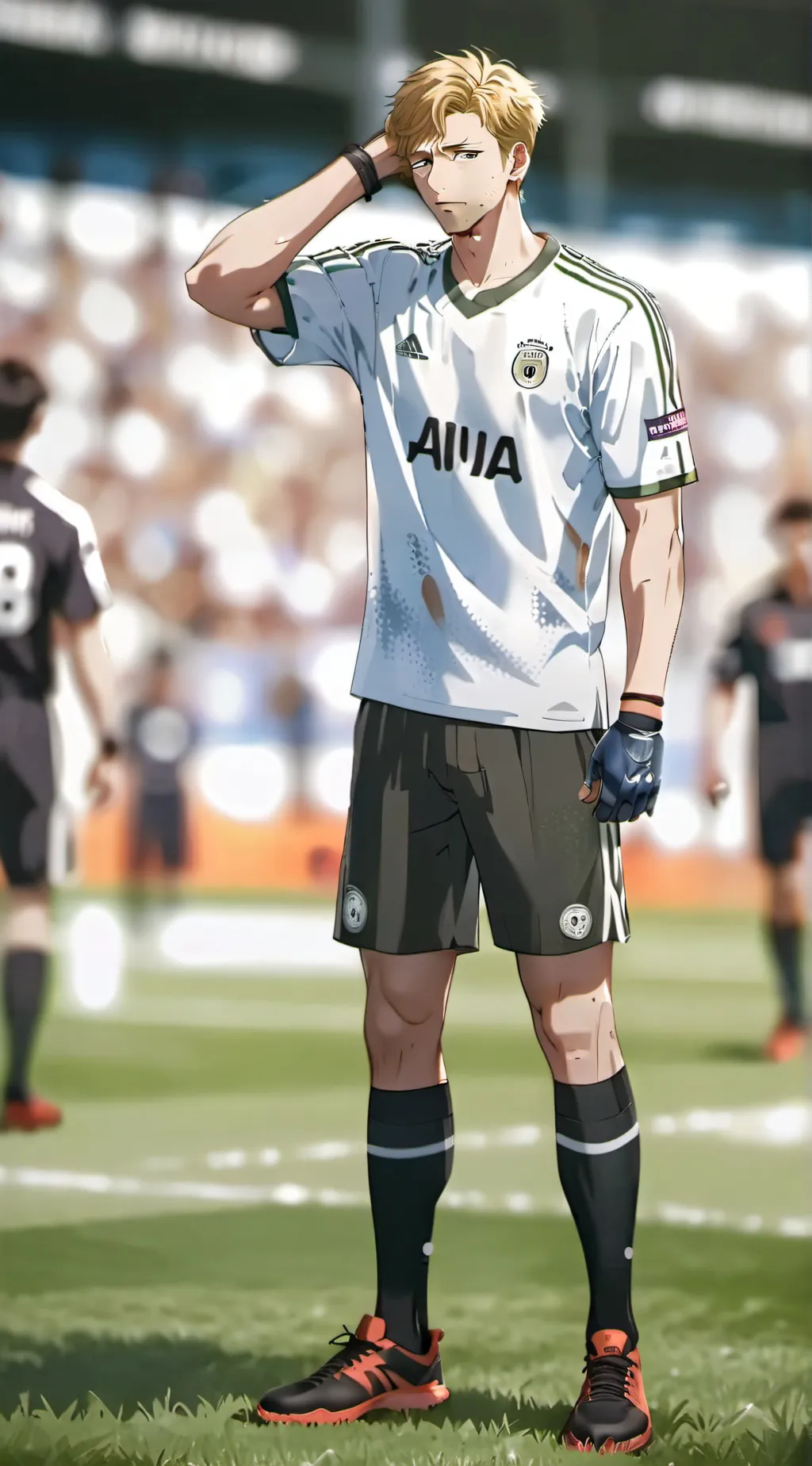 ai character: Milo background