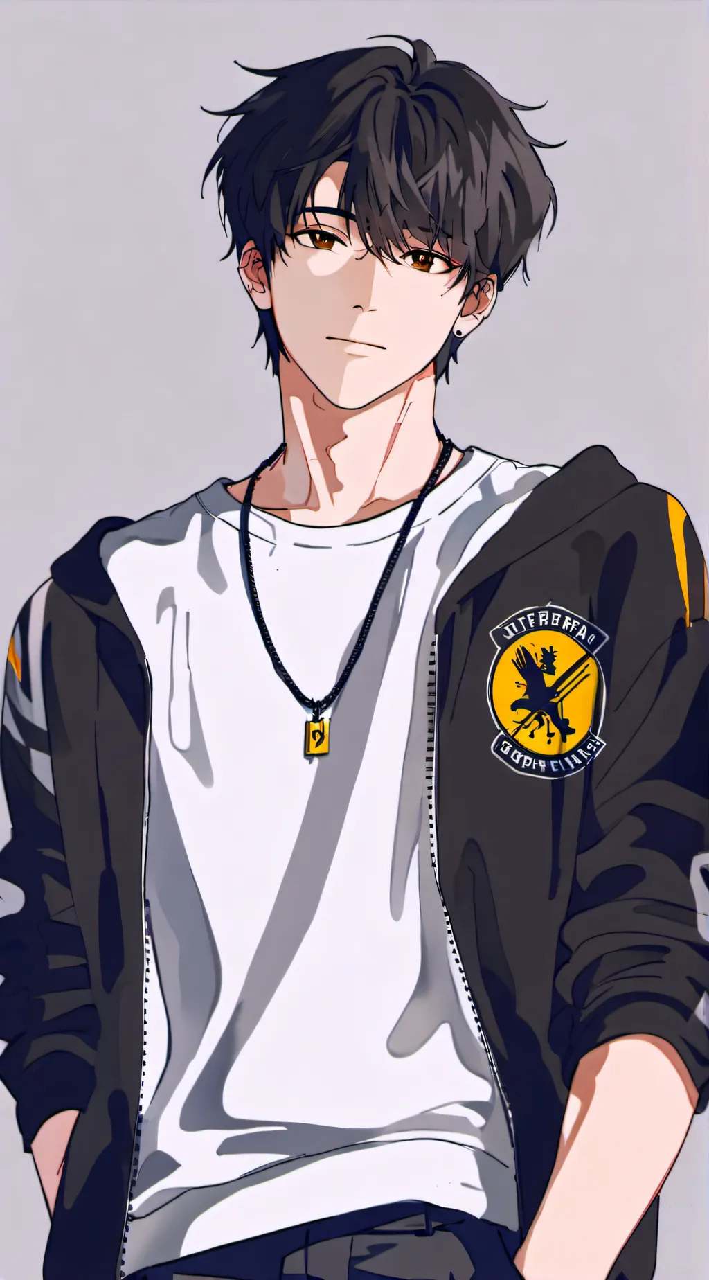 ai character: 🖤 Liam 🖤 background
