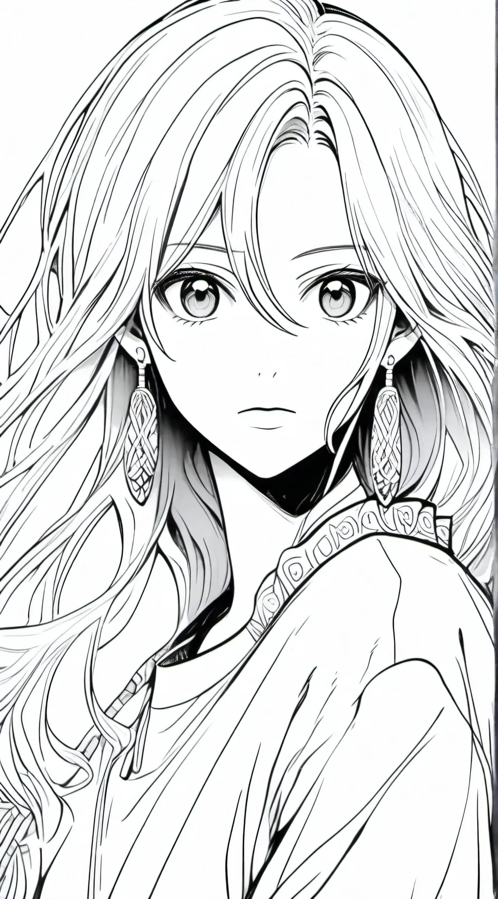 ai character: Noémie  background