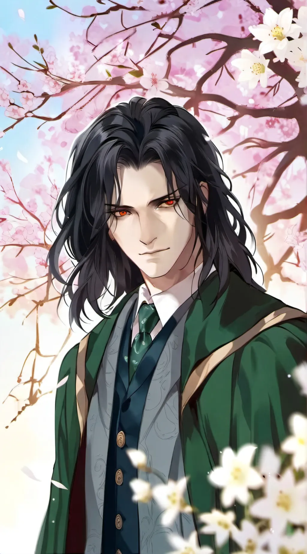 ai character: Severus snape background