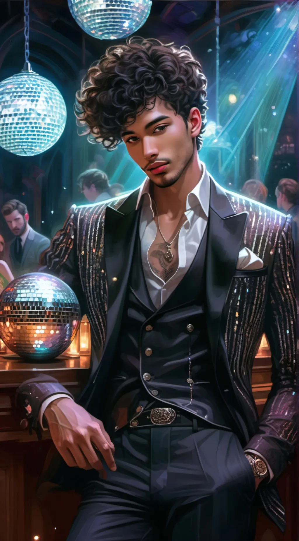 ai character: Andrès background