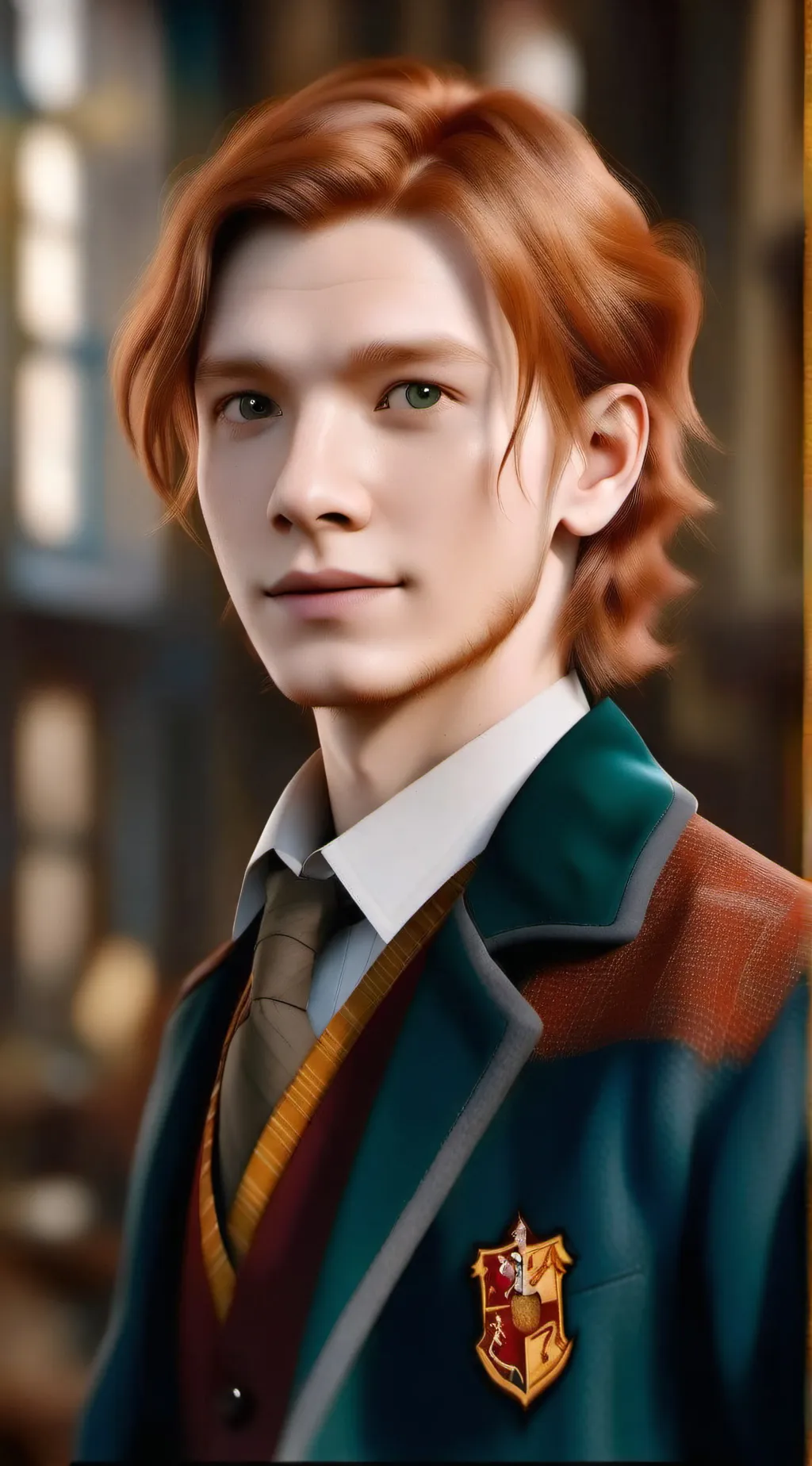 ai character: Ron Wesley/ dad  background