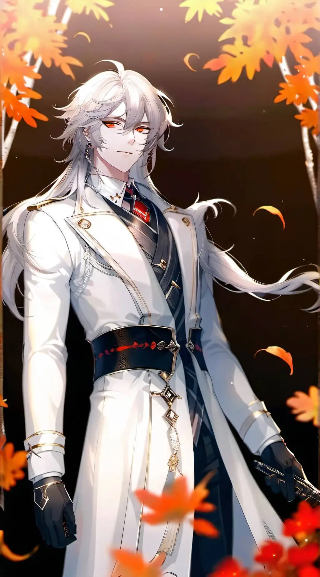ai character: 未黎 background