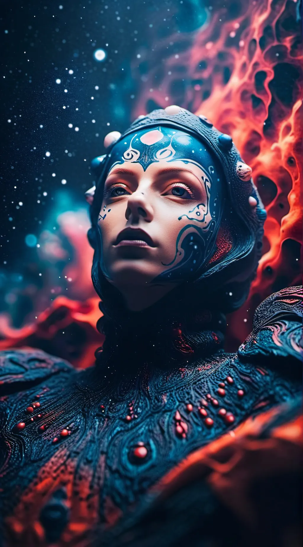 ai character: Mother of Disease background
