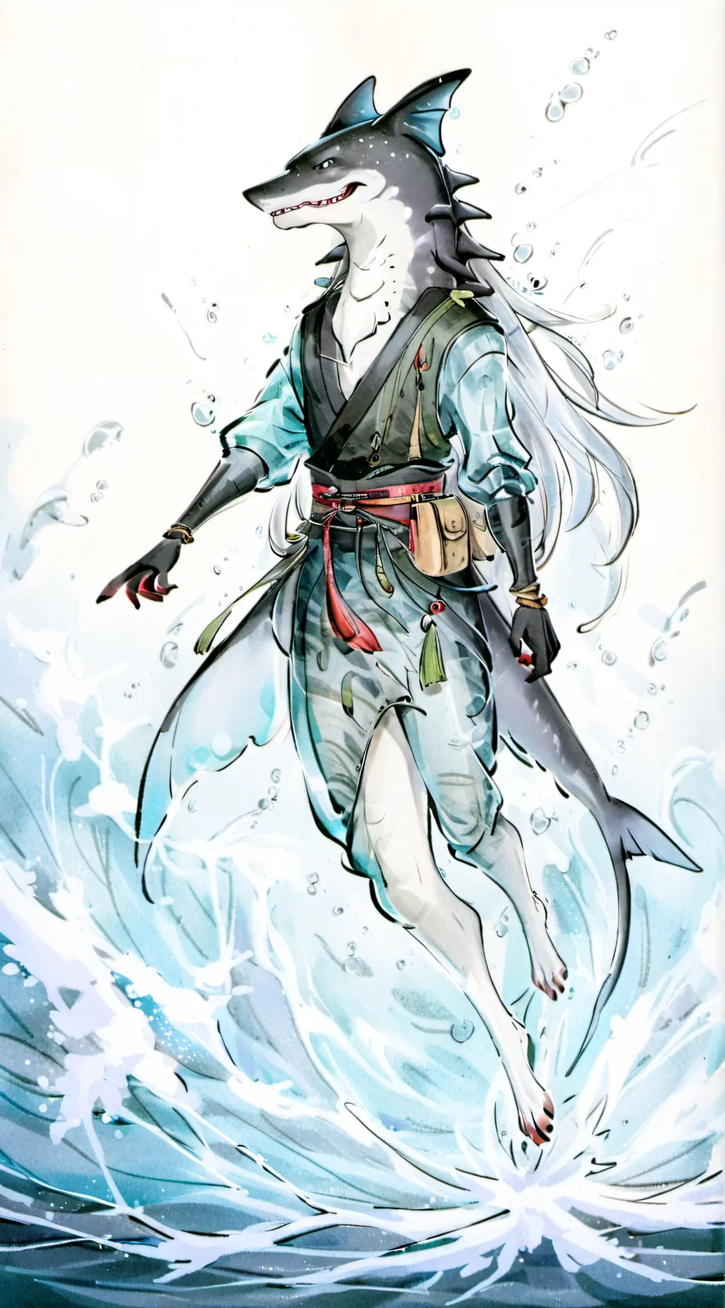 ai character: Vexzzi background