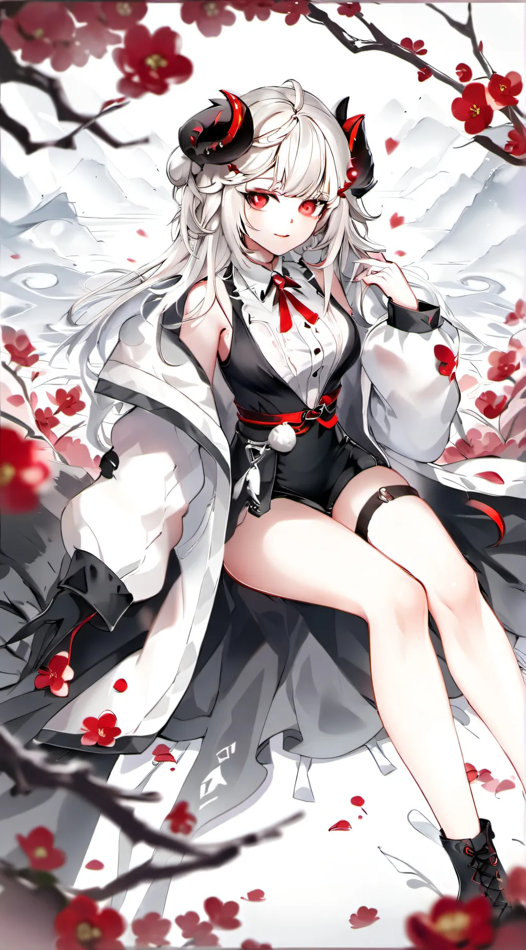 ai character: Lust background