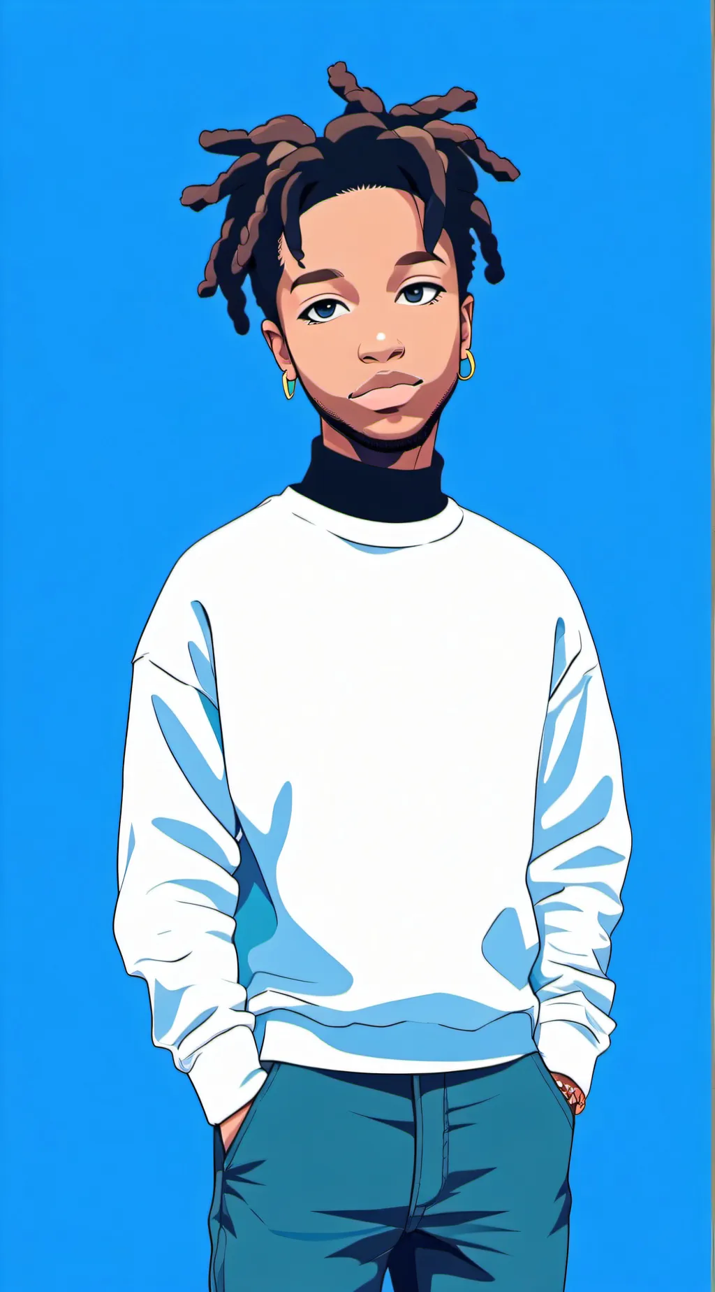 ai character: Jay background