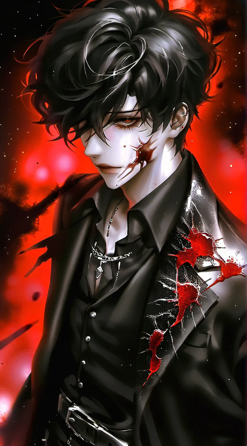 ai character: Rechard background