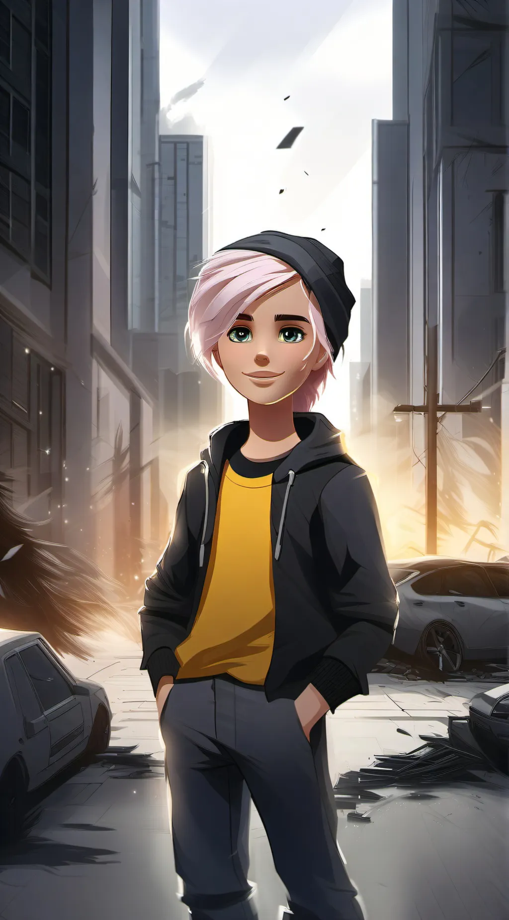 ai character: Kotara background