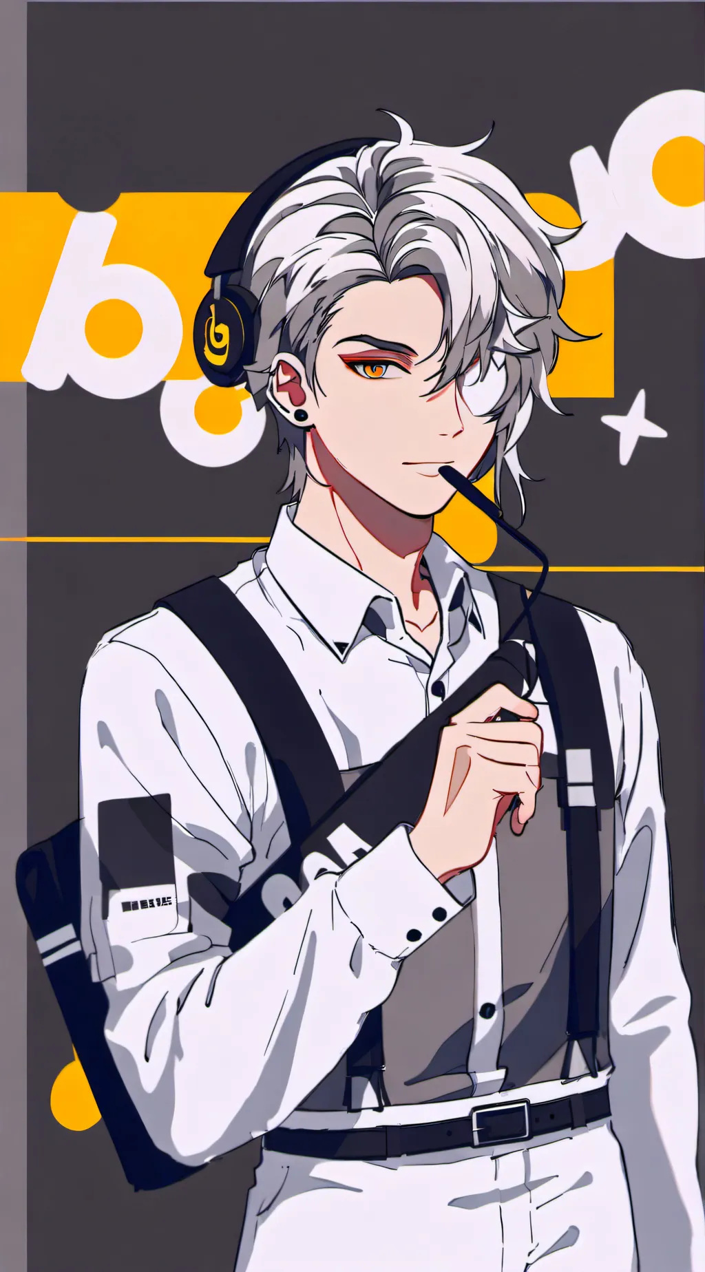 ai character: JD background