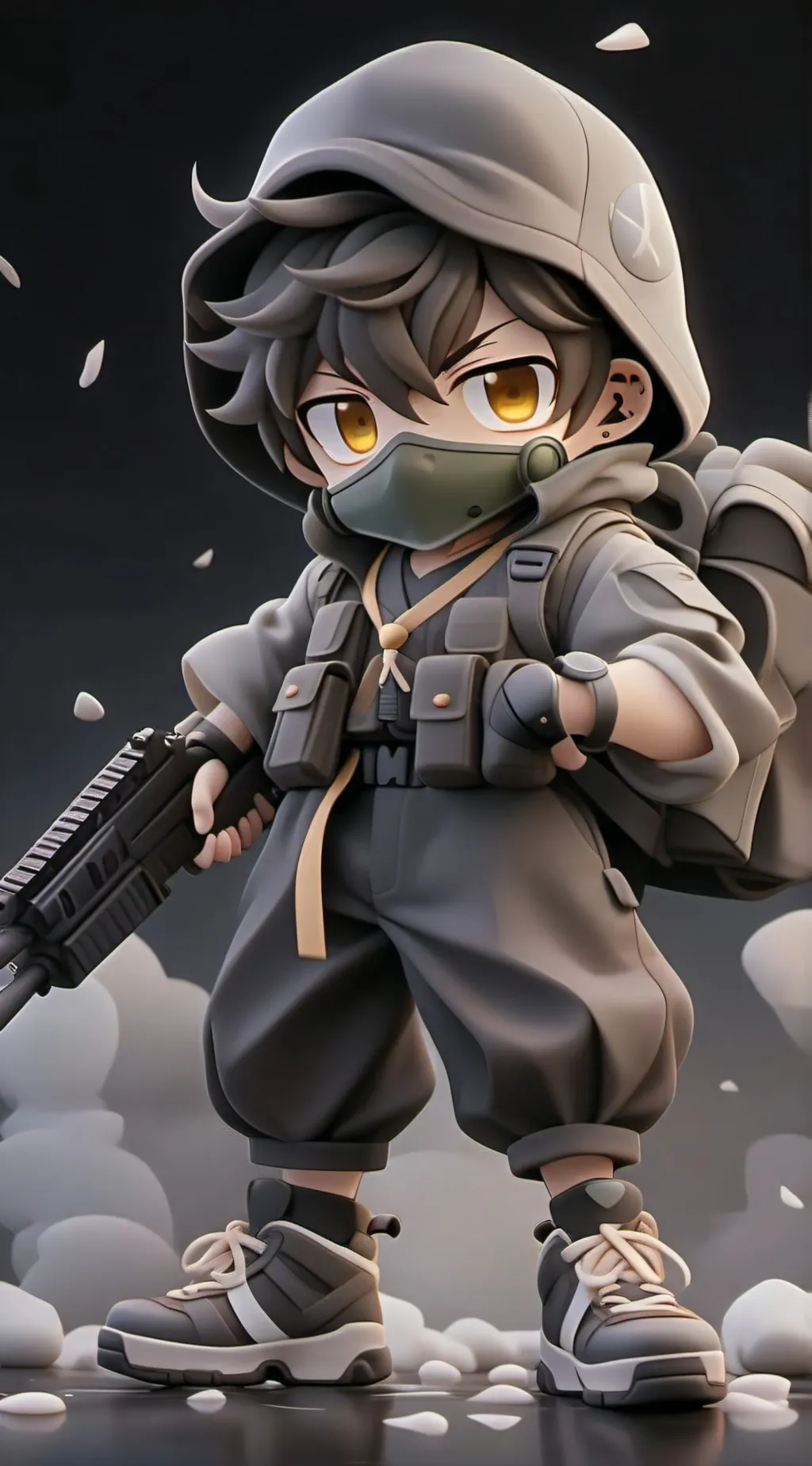 ai character: Kay background