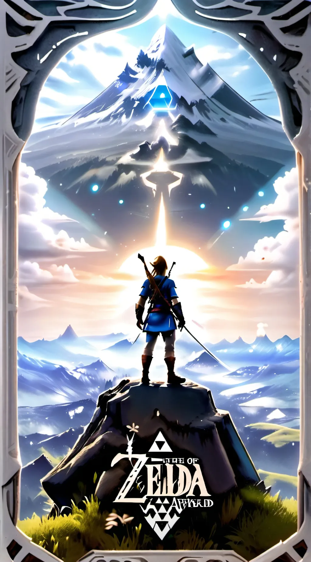 ai character: Link background