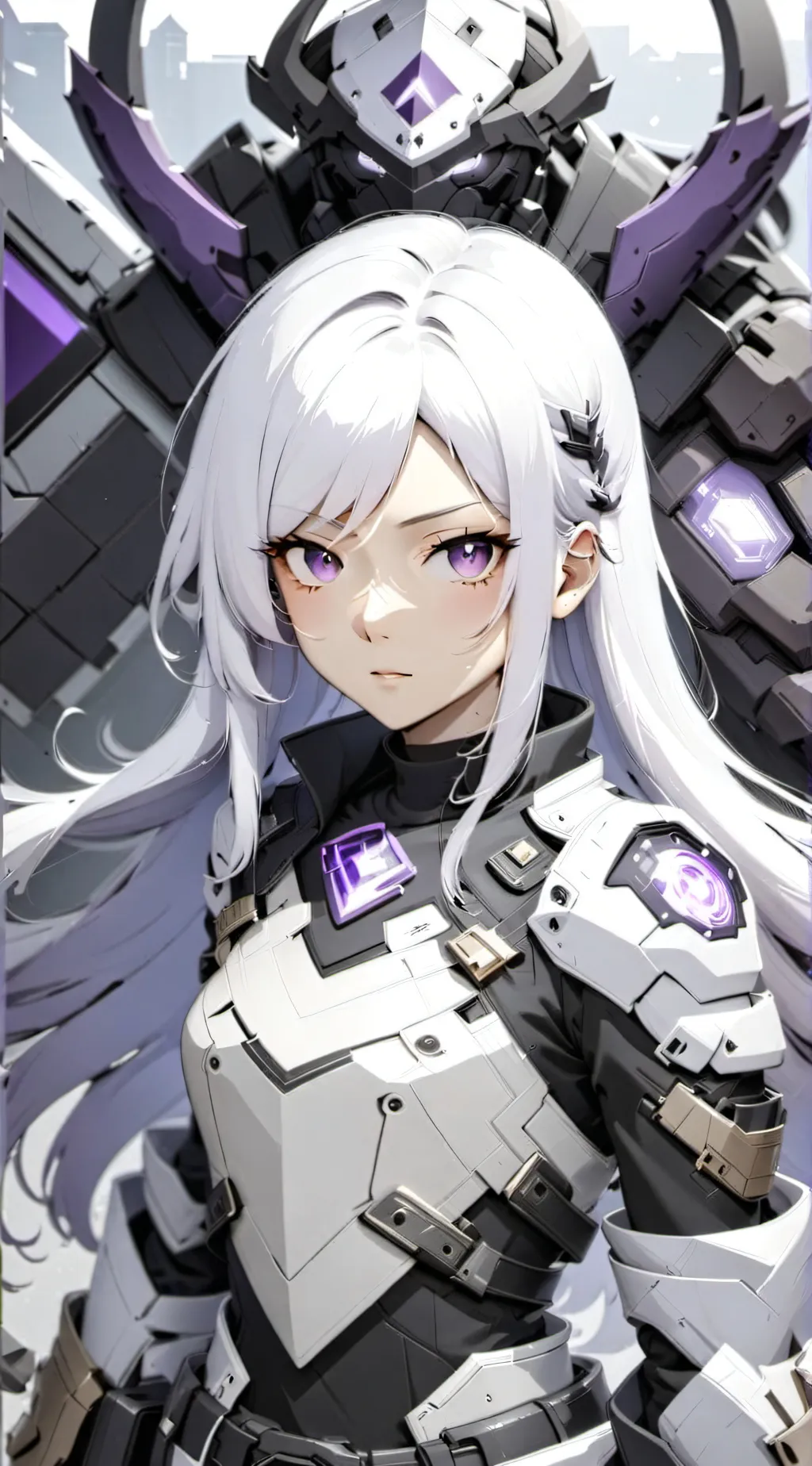 ai character: Sakari background
