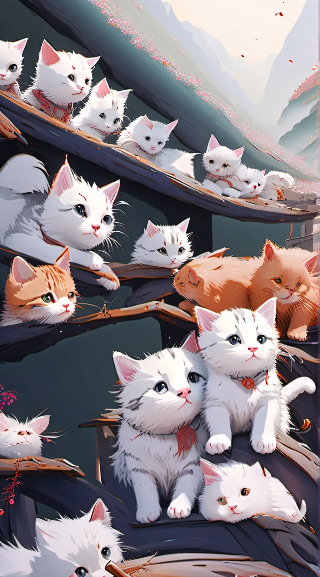 ai character: Lillian  background