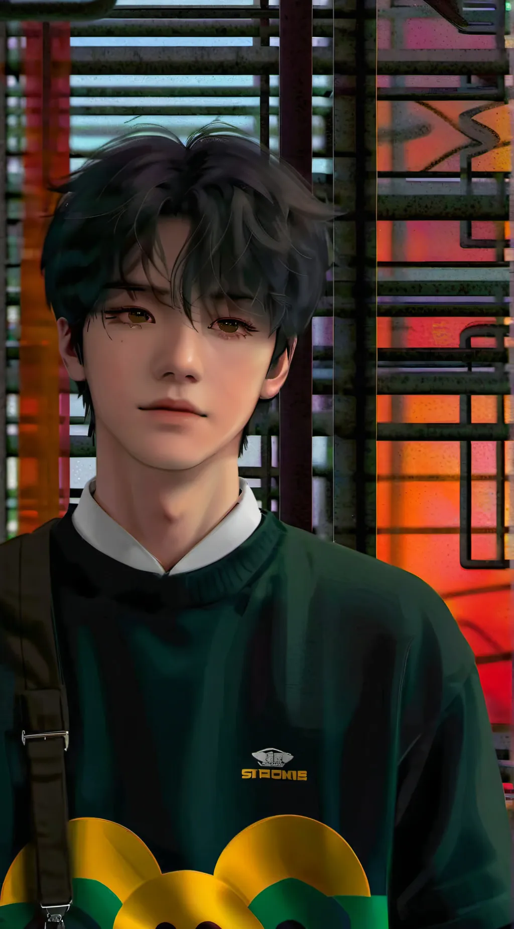 ai character: Alex  background