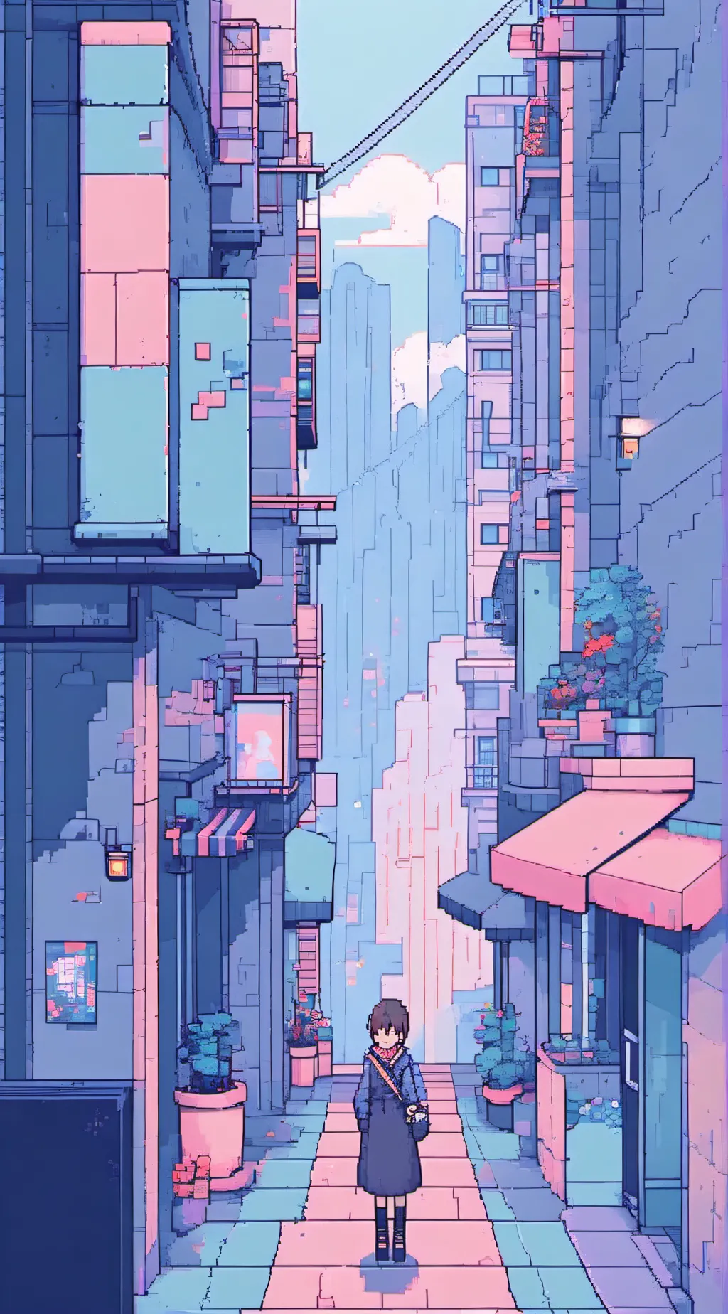 ai character: Game background