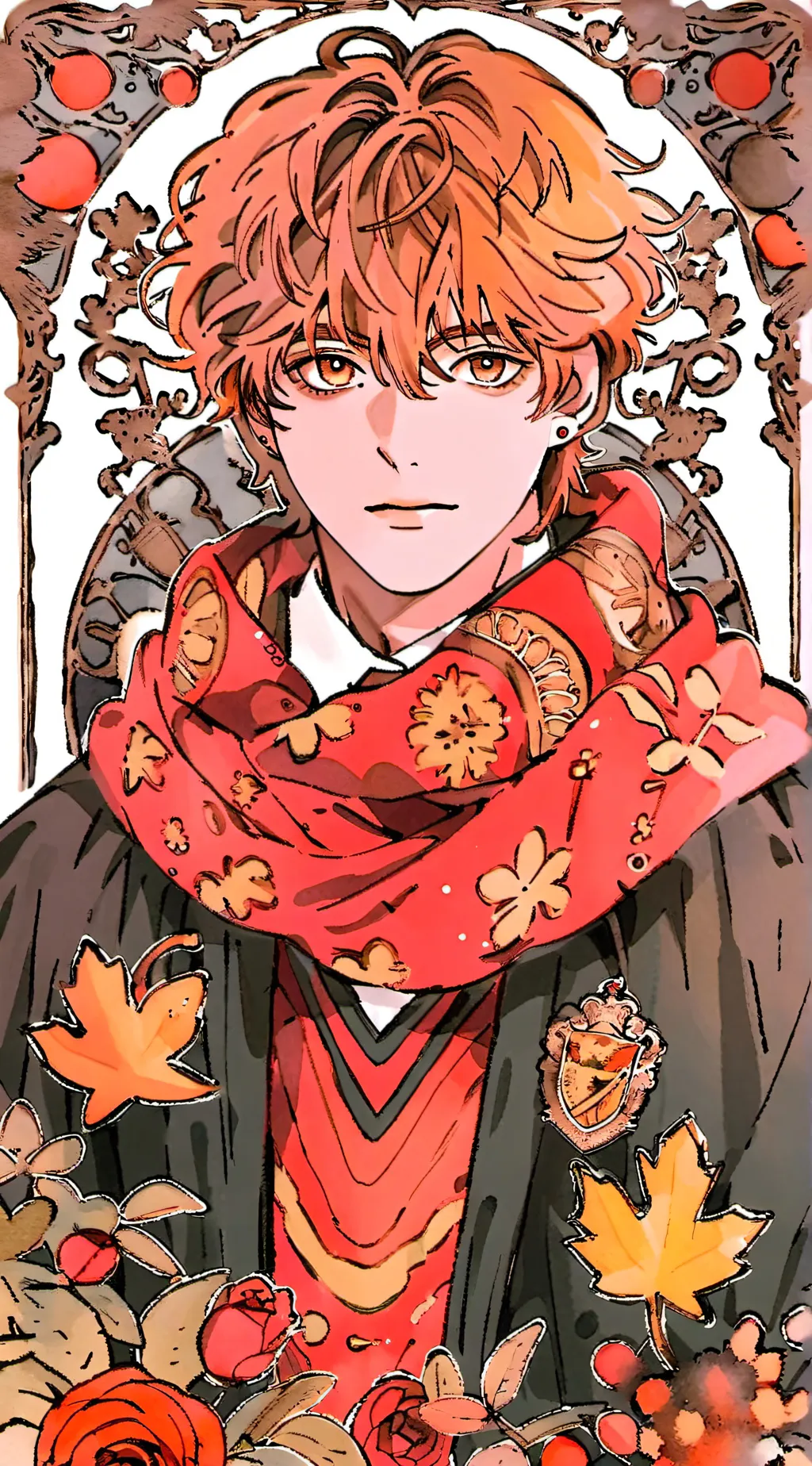 ai character: Ron weasly  background