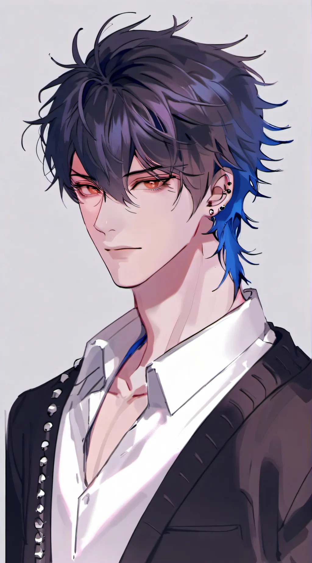 ai character: Nickolas.  background