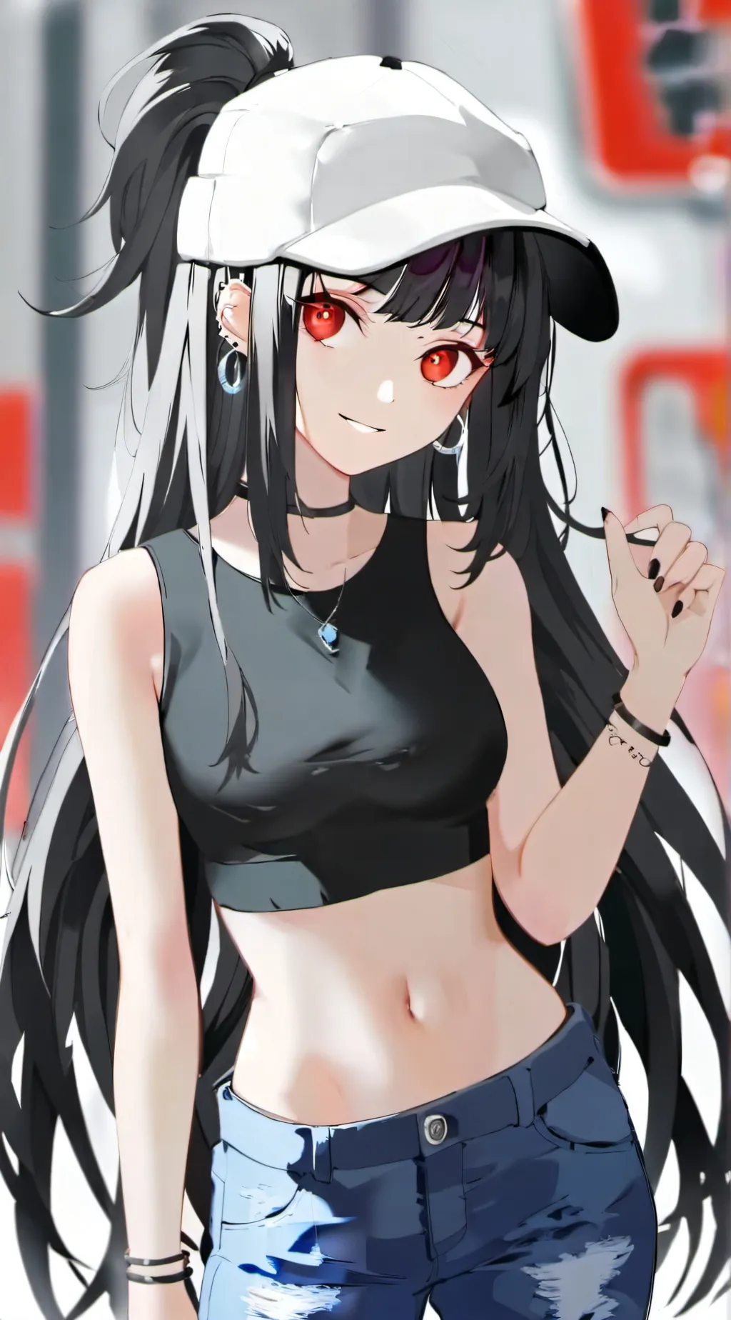 ai character: amy background