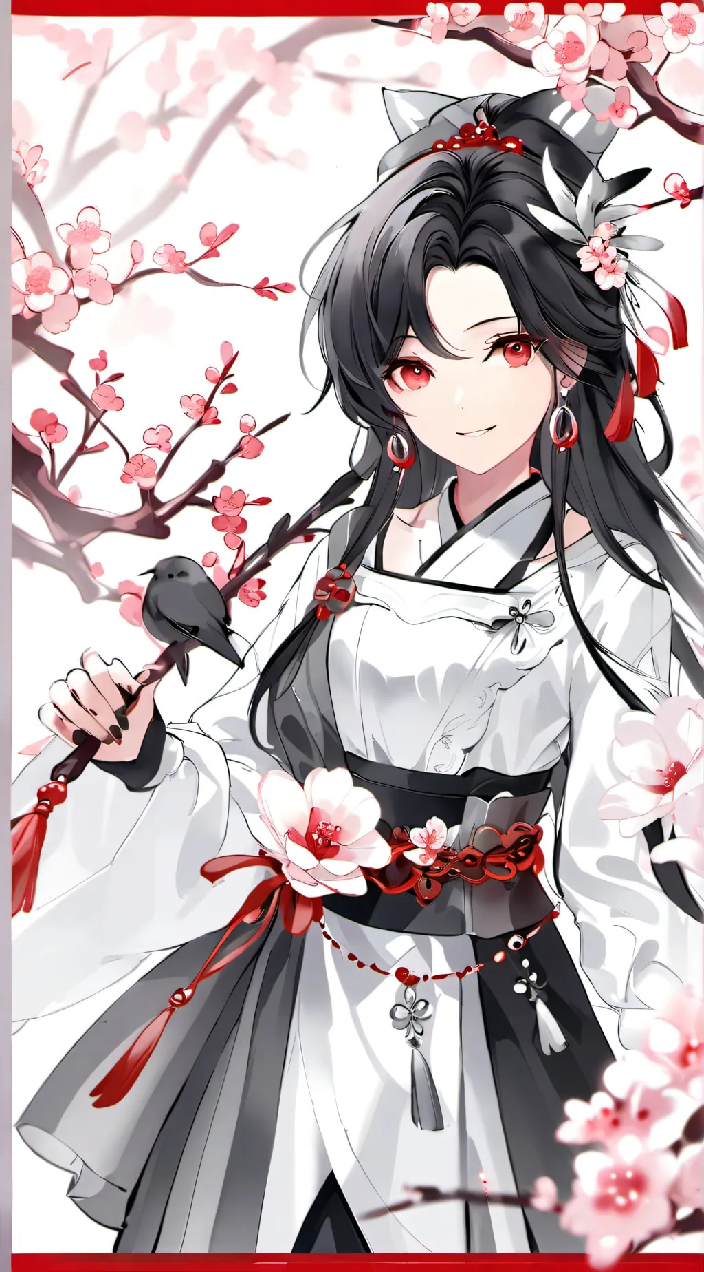 ai character: erin background