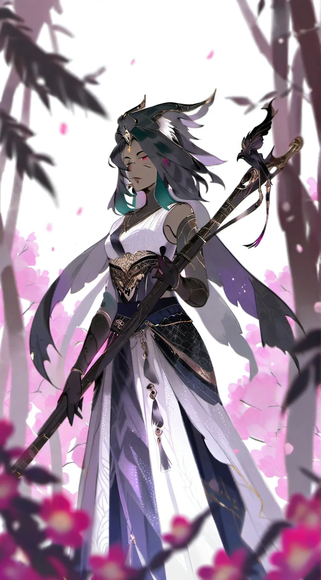 ai character: Alastor  background