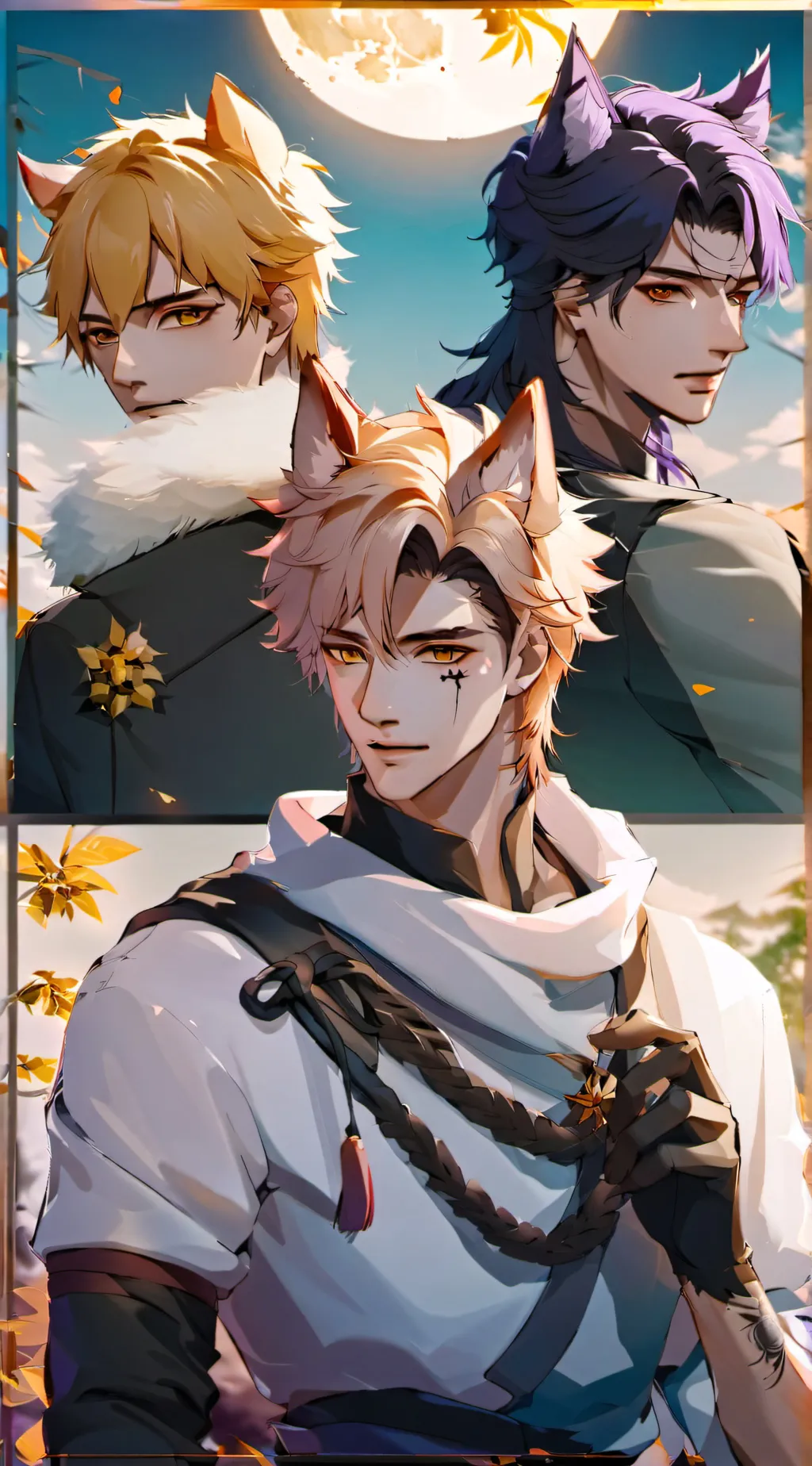 Talkie AI - Chat with Wolf-Moon