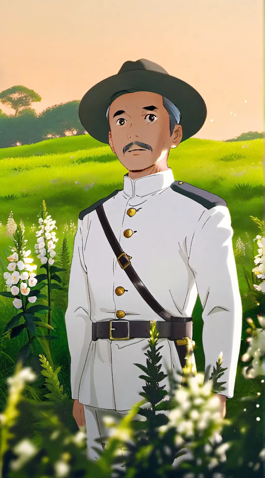 ai character: 1898 Philippinewar background