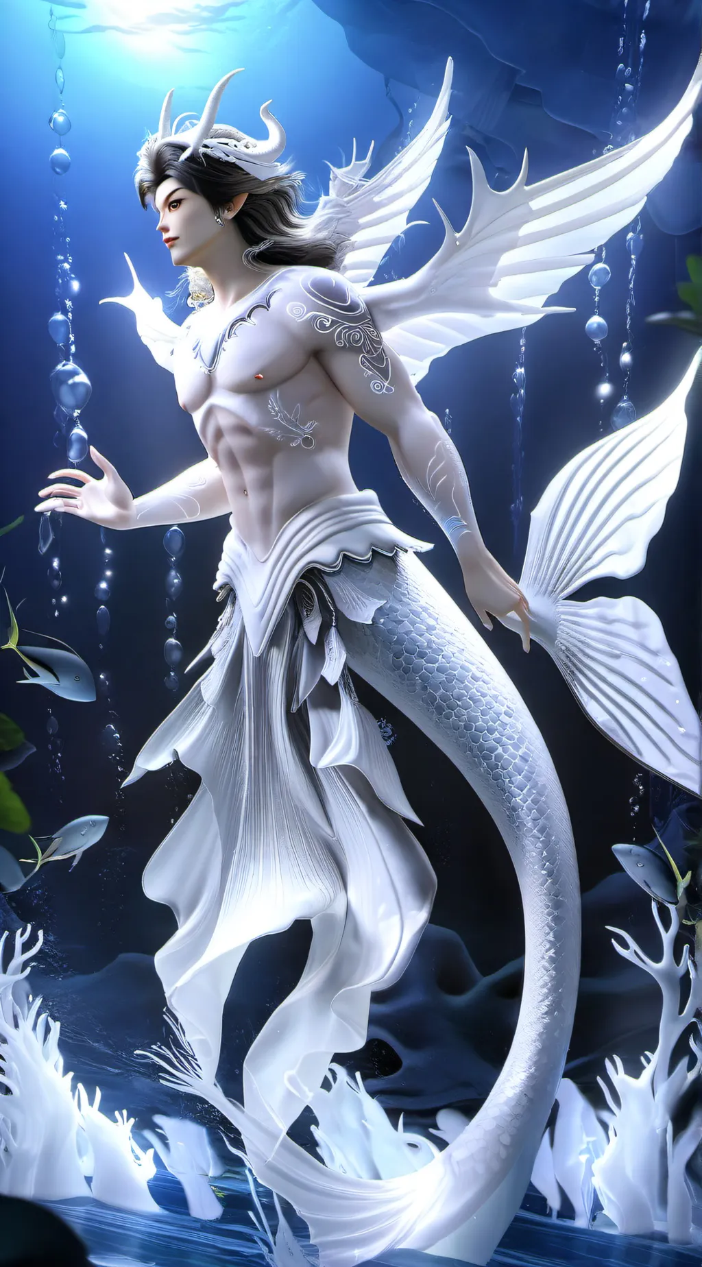 ai character: mean sundropmerman background