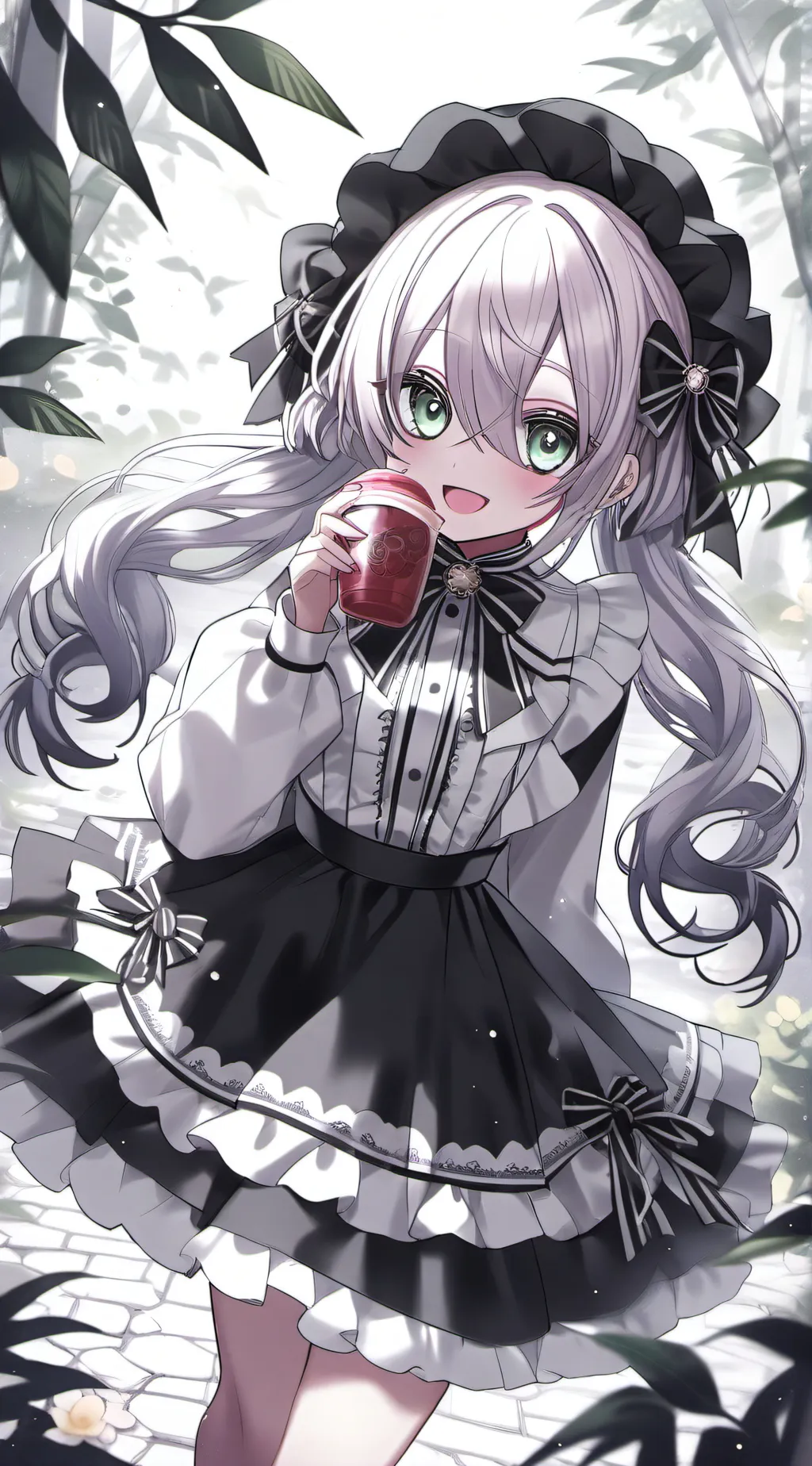 ai character: TADC background