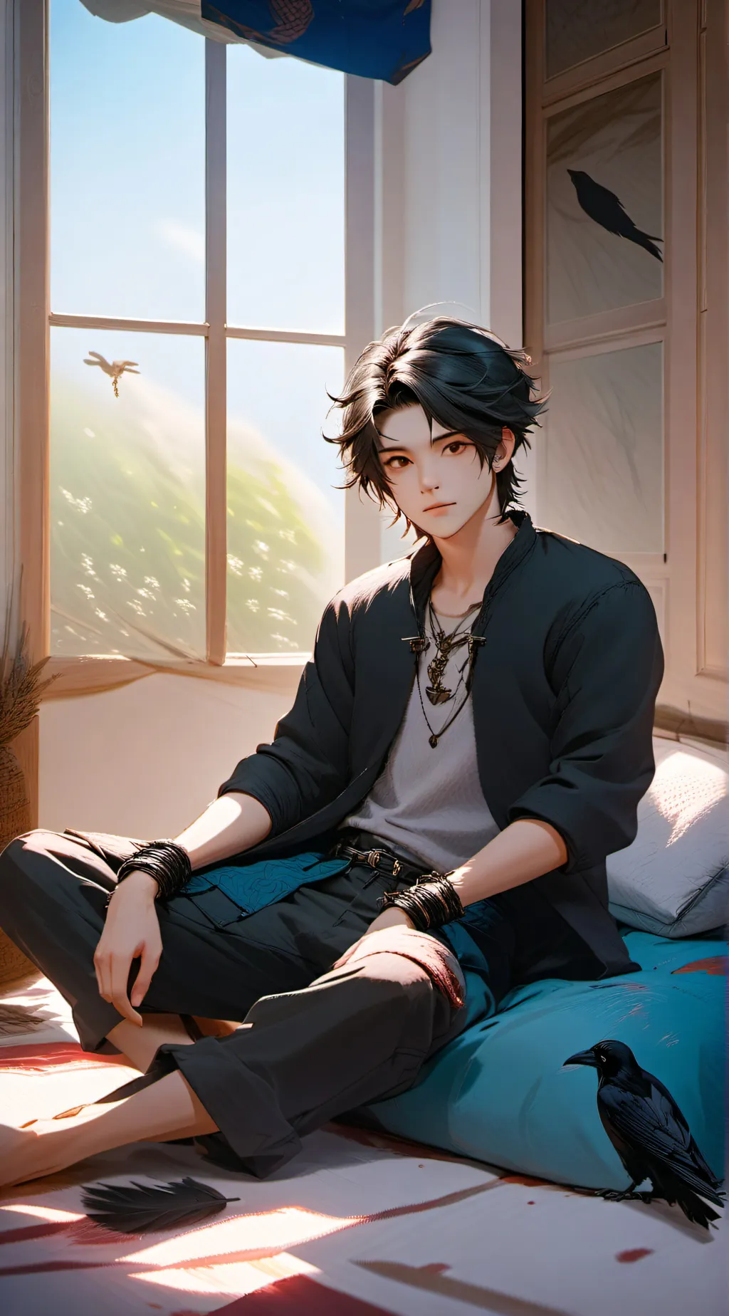 ai character: Jacob background