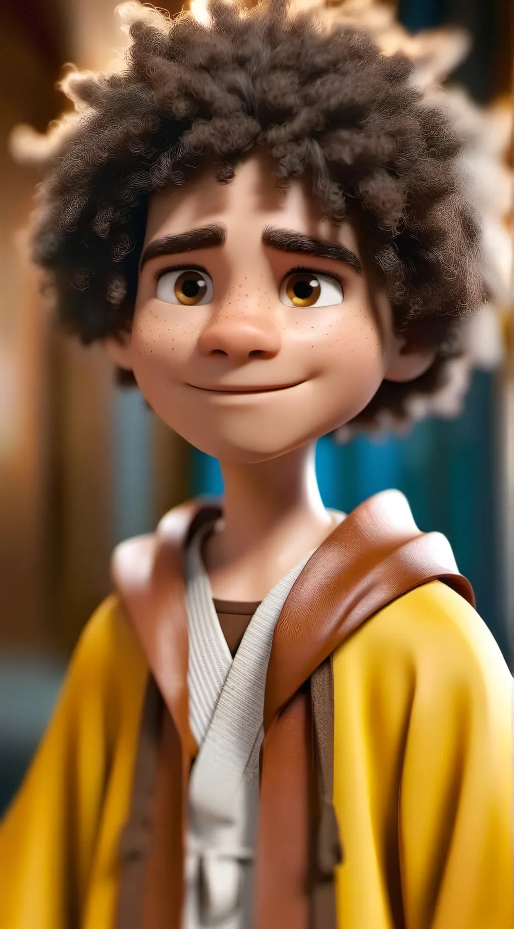 ai character: Camilo Madrigal background