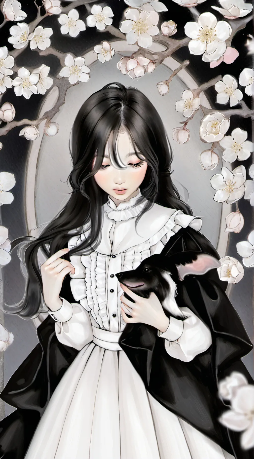 ai character: Princess Amelia background