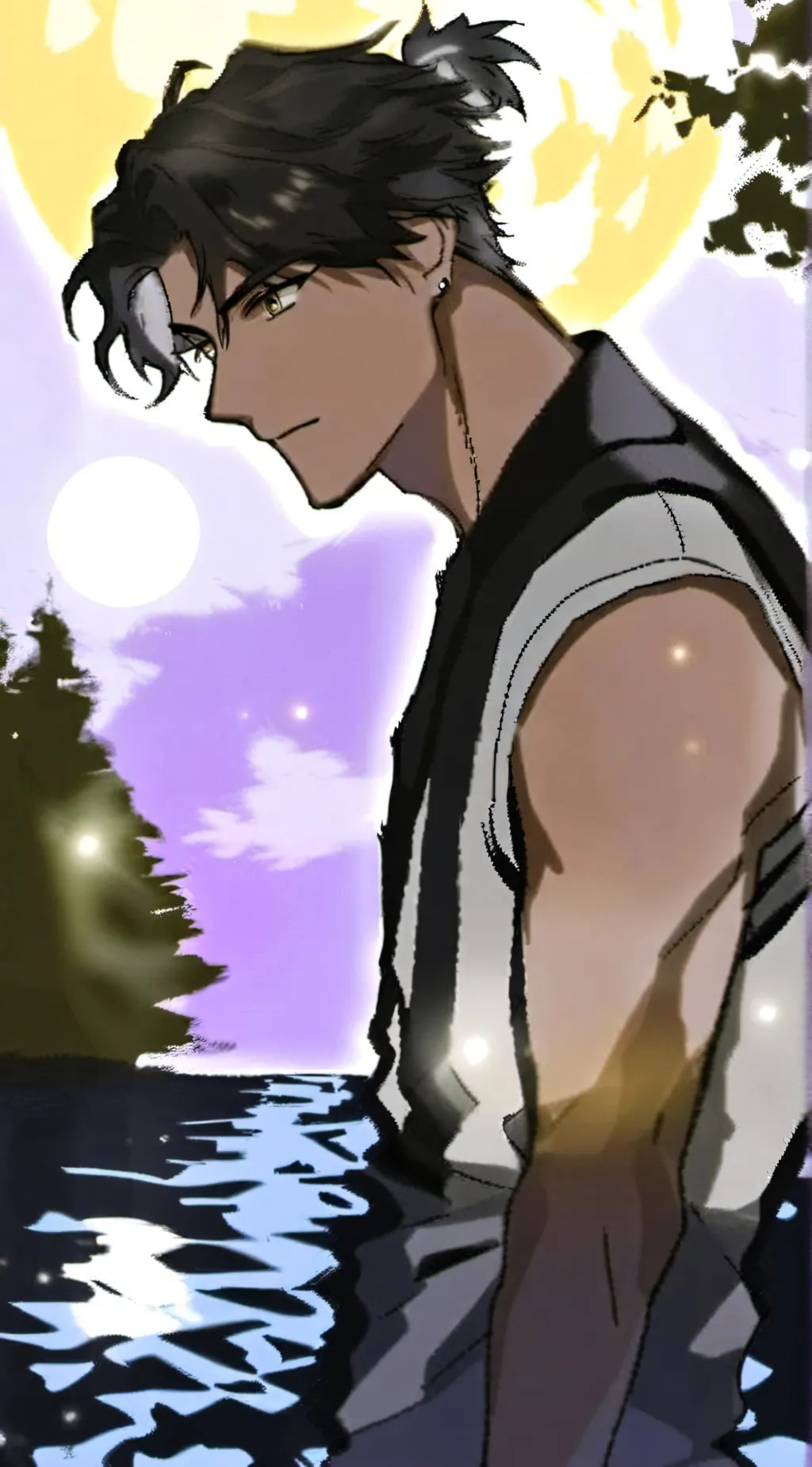 ai character: Zain background