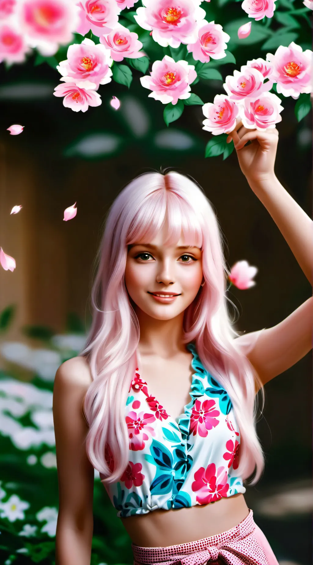 ai character: Lyrica background