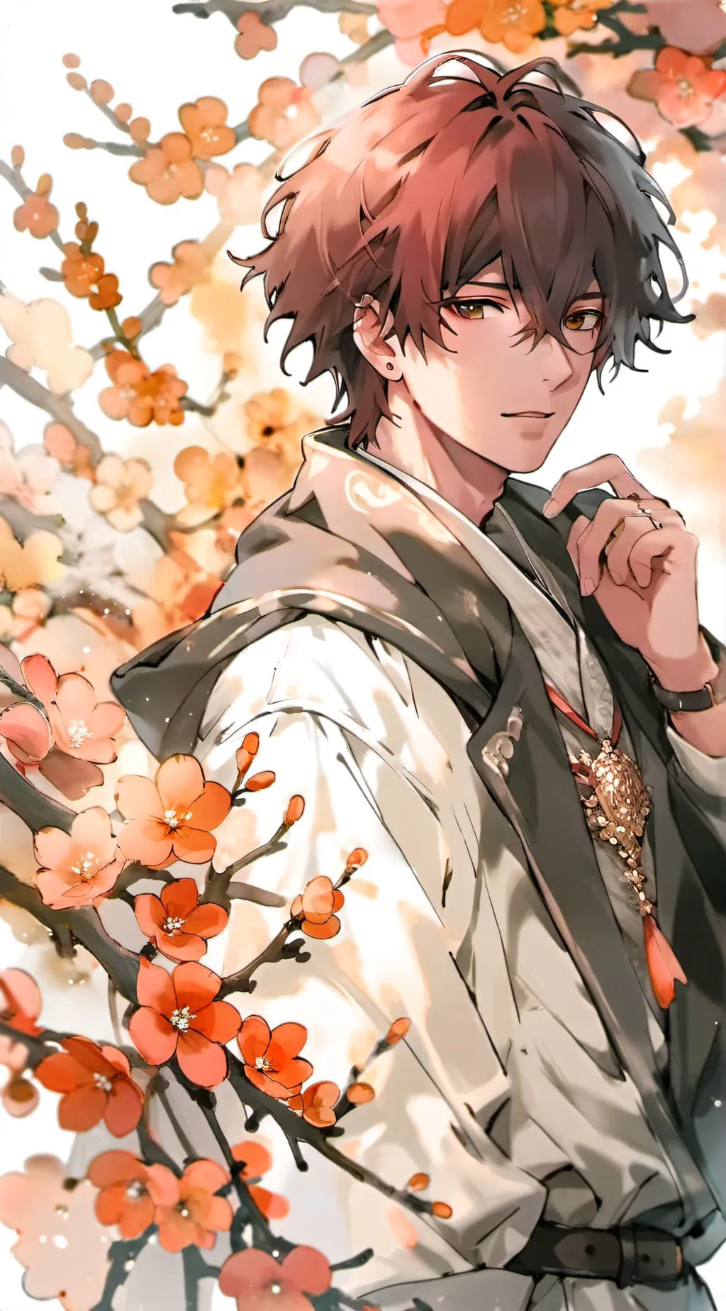 ai character: Luke background