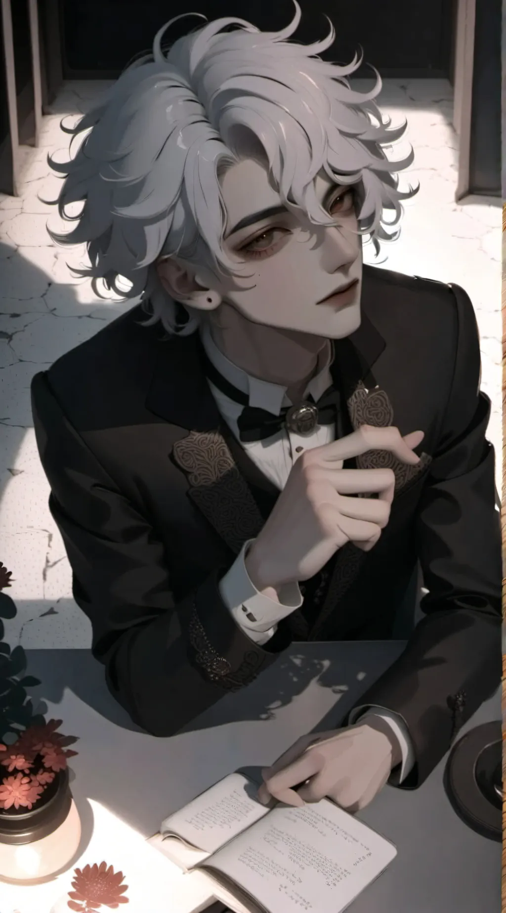 ai character: Zane background