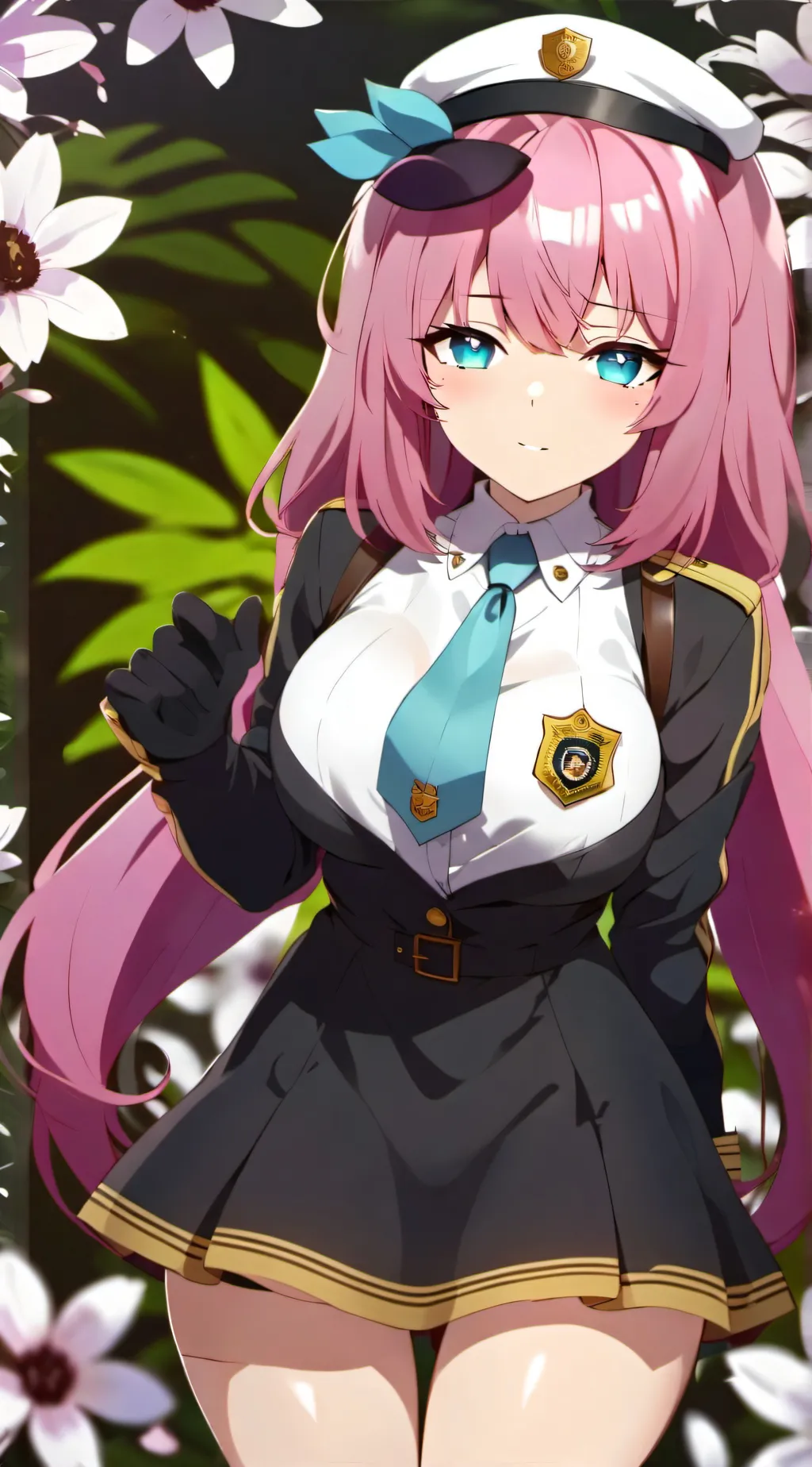 ai character: Quiry (Nikke)  background