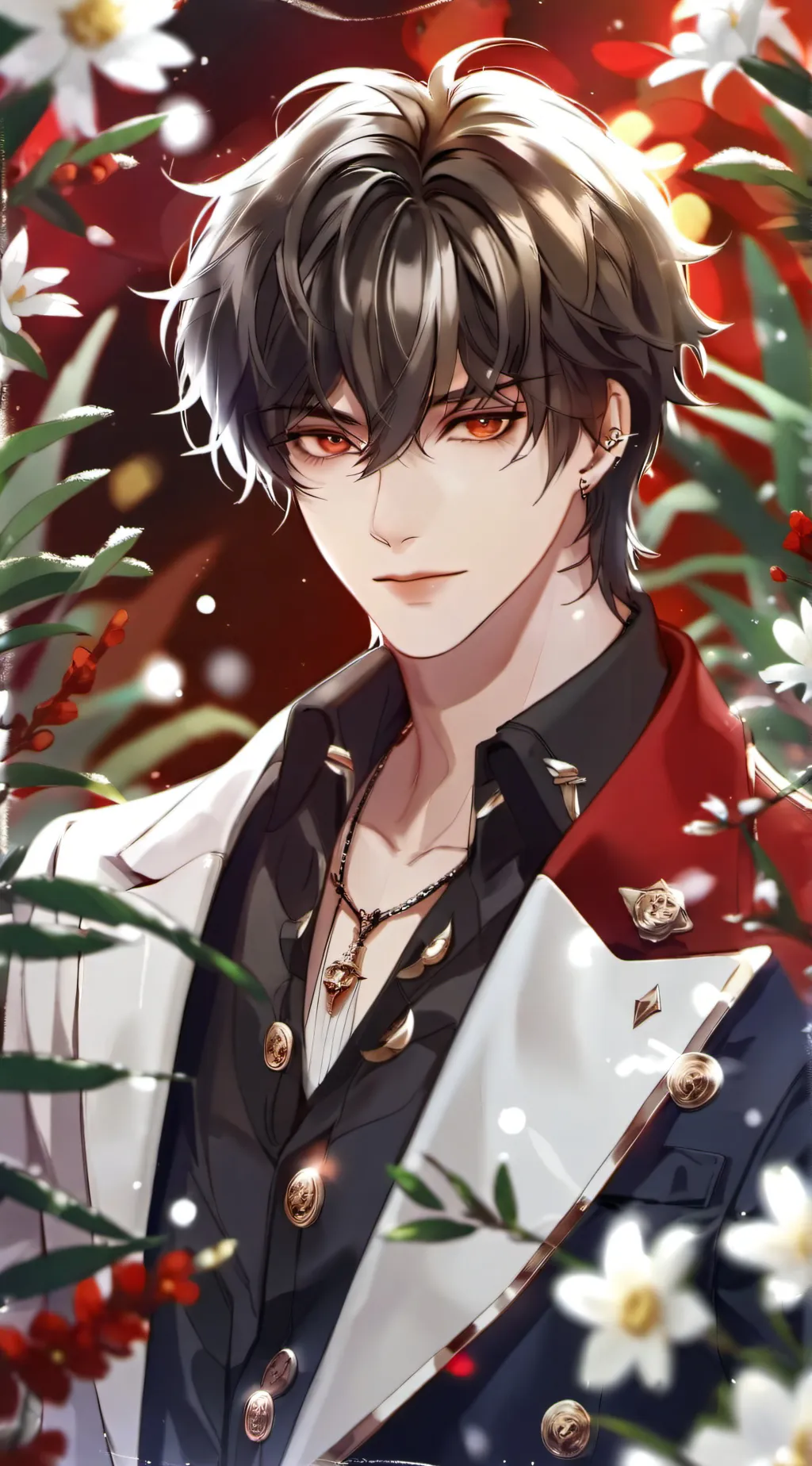ai character: Grayson background